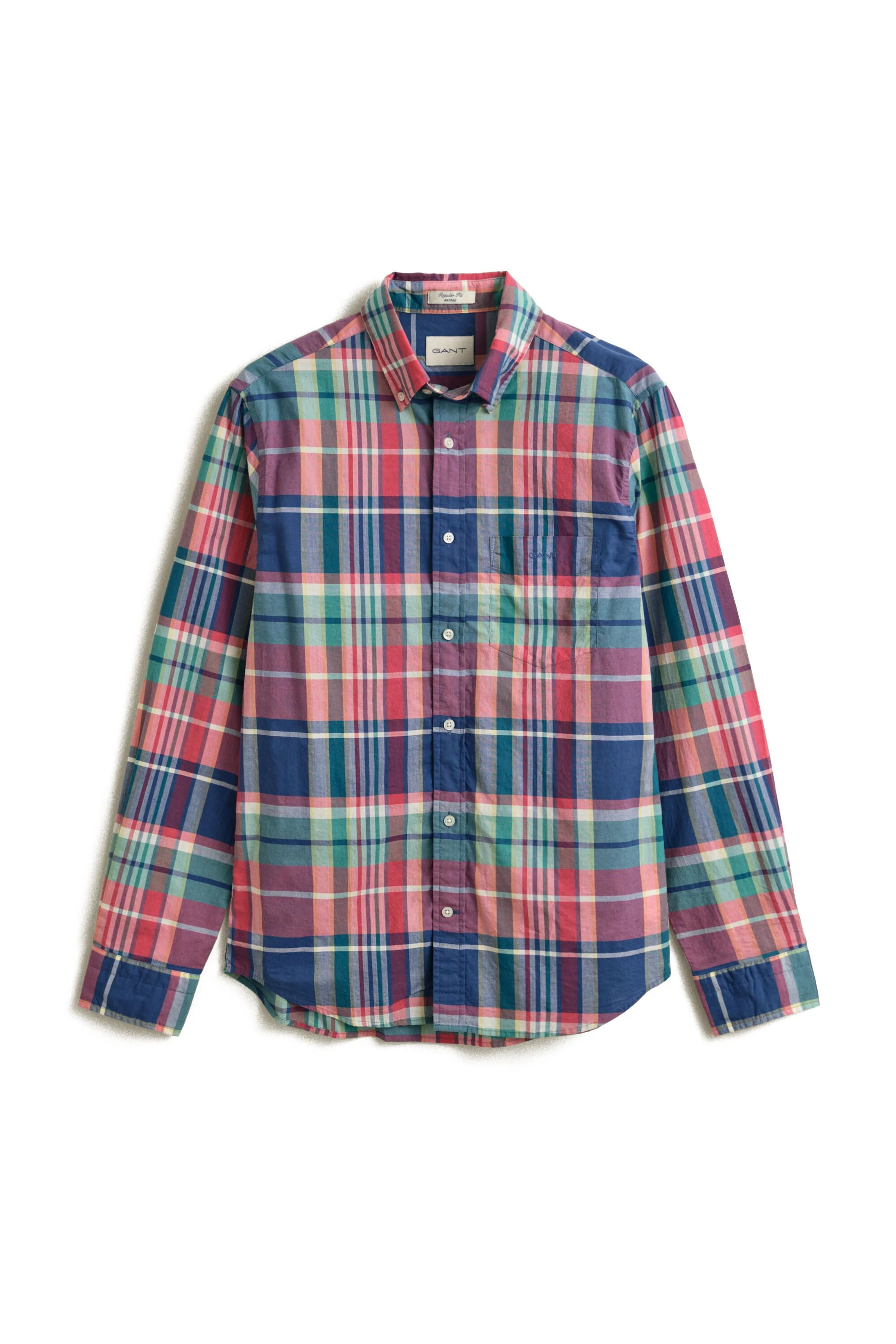 Freizeithemd MADRAS Regular Fit