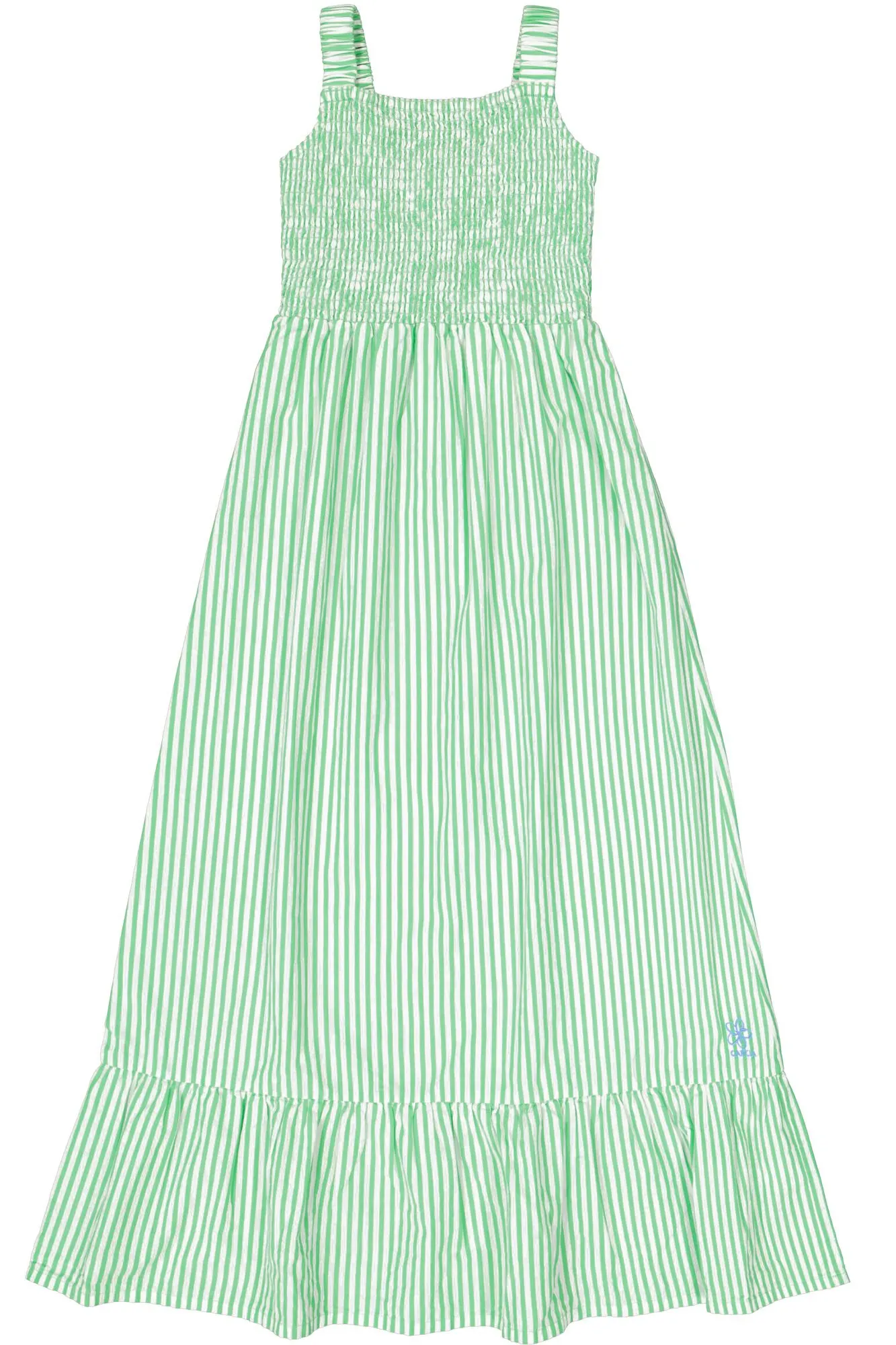 Freizeitkleid Maxi aus Baumwolle