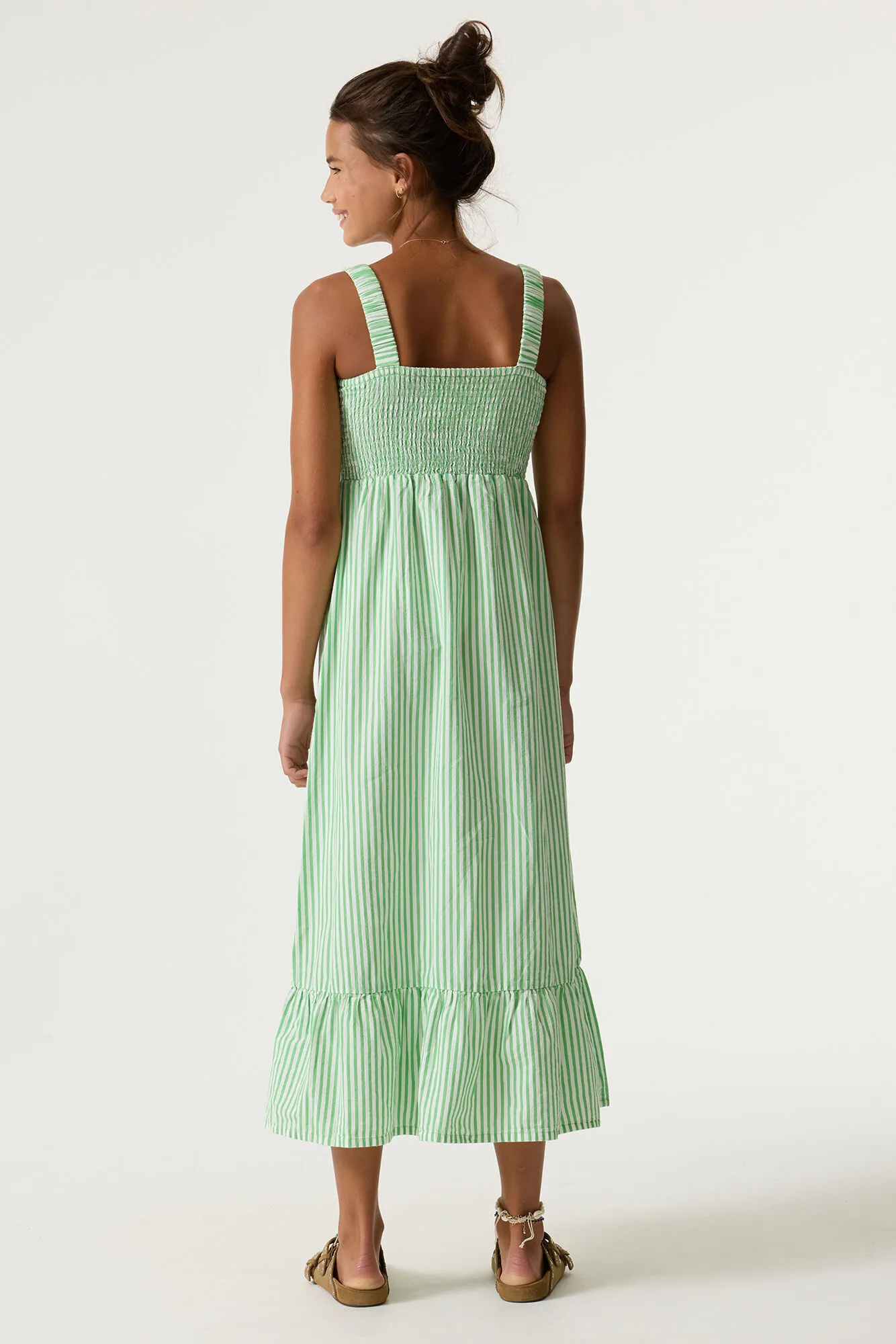 Freizeitkleid Maxi aus Baumwolle - Image 2