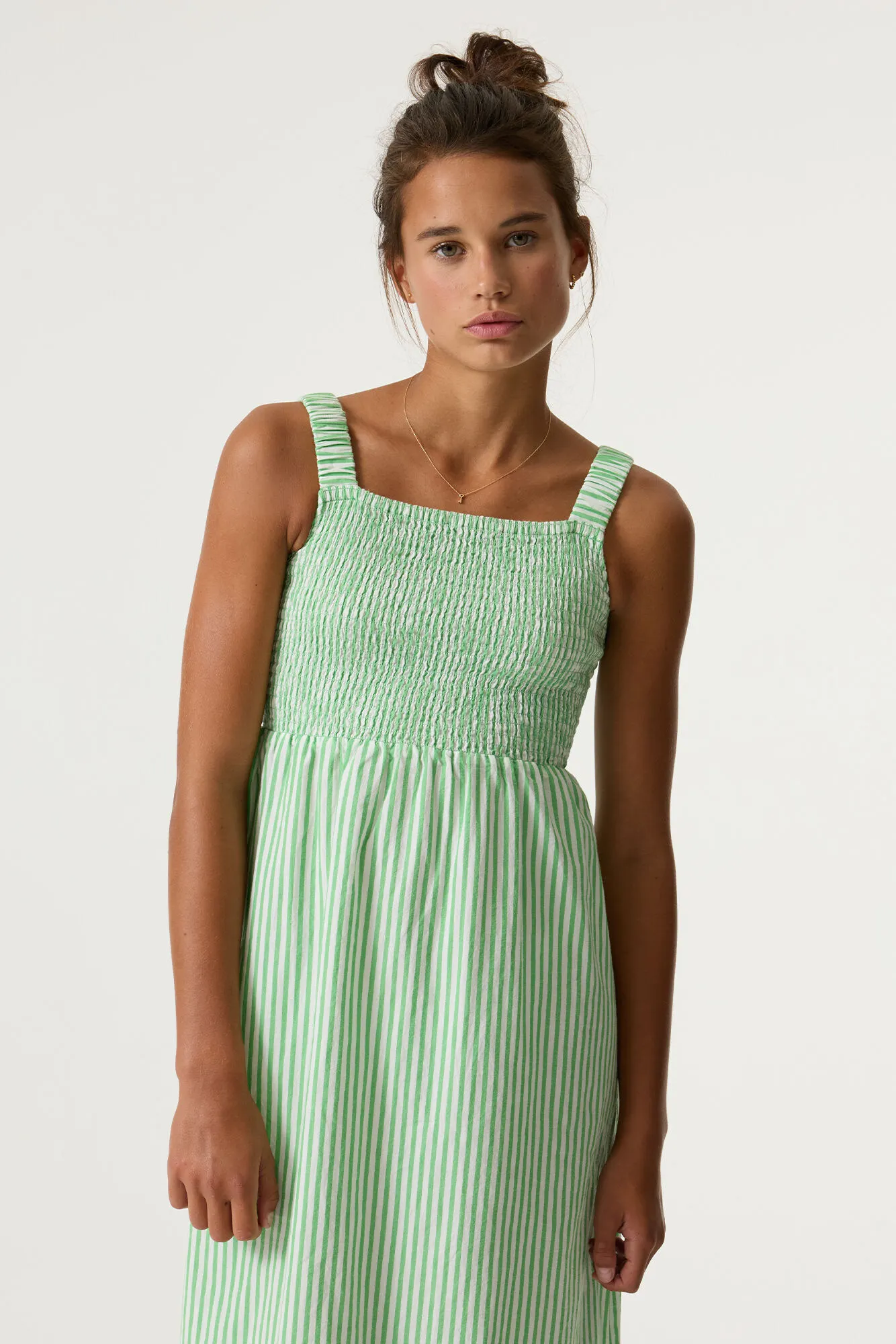Freizeitkleid Maxi aus Baumwolle - Image 3