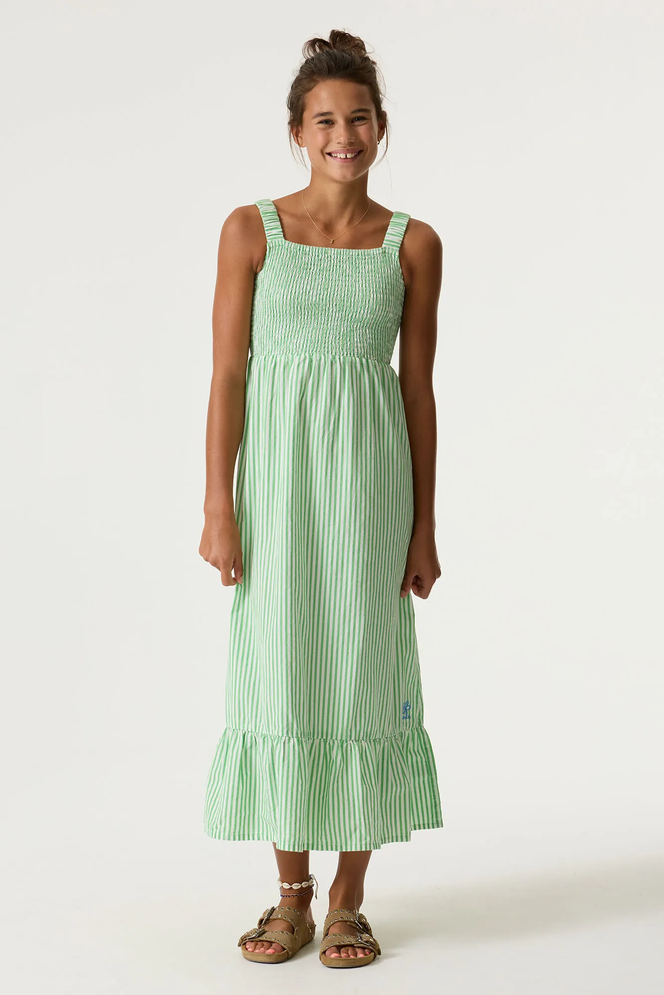 Freizeitkleid Maxi aus Baumwolle - Image 4