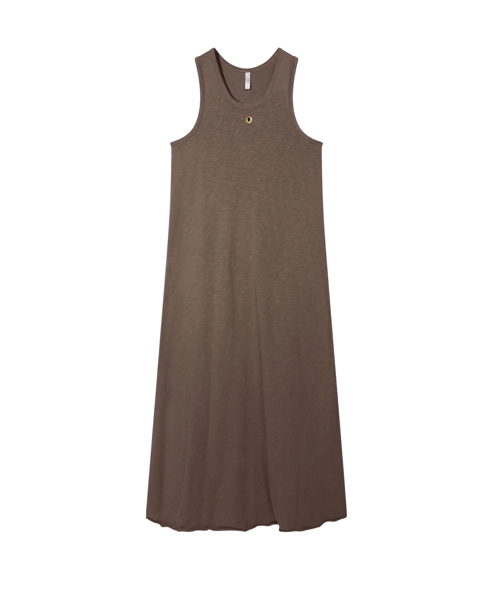 Freizeitkleid Maxi aus Baumwolle
