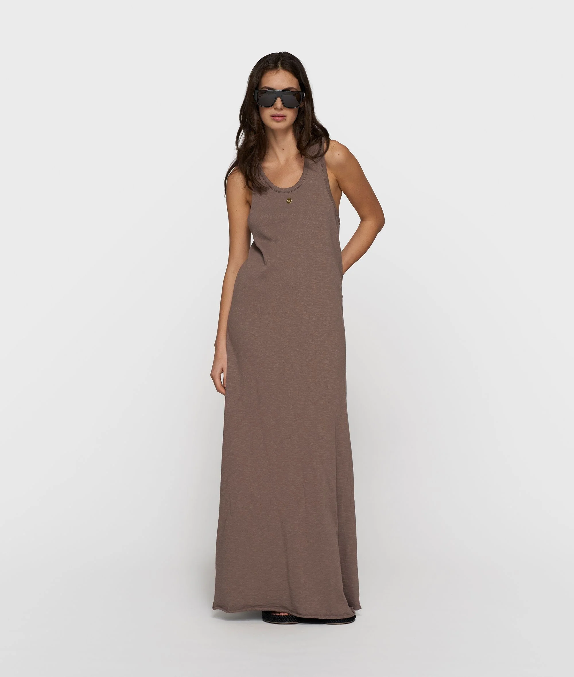 Freizeitkleid Maxi aus Baumwolle - Image 3