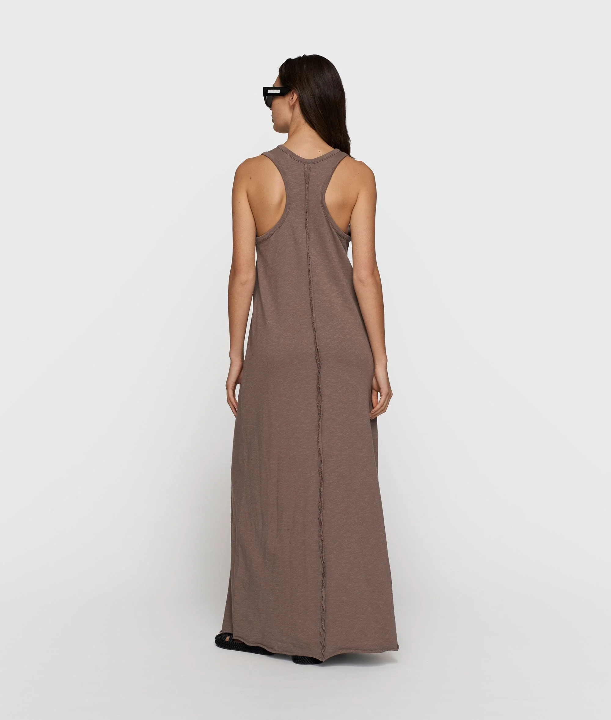 Freizeitkleid Maxi aus Baumwolle - Image 4