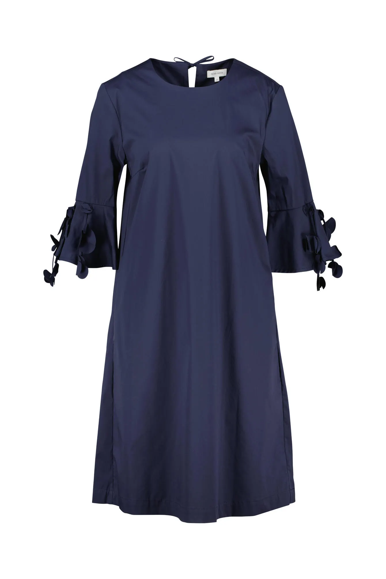 Freizeitkleid Midi aus Baumwollmix