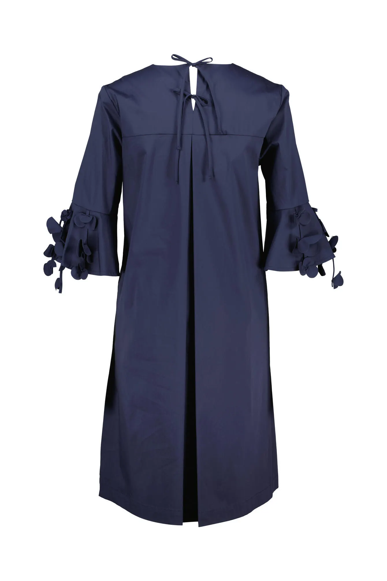Freizeitkleid Midi aus Baumwollmix - Image 2