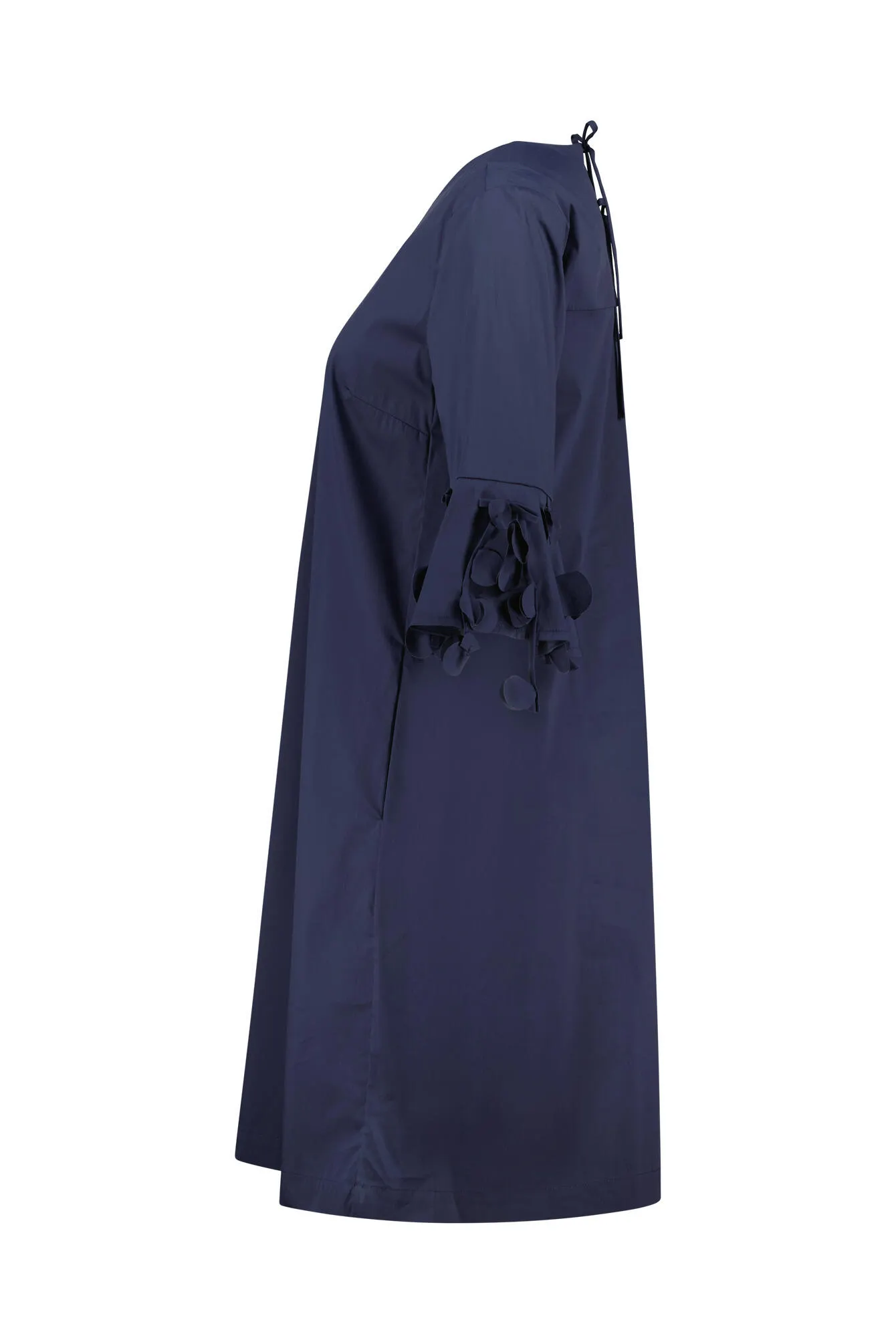 Freizeitkleid Midi aus Baumwollmix - Image 3