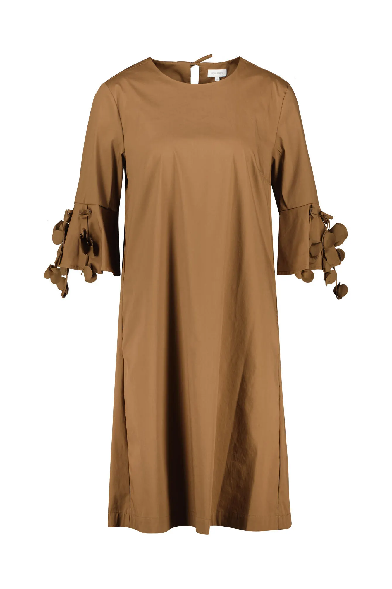Freizeitkleid Midi aus Baumwollmix