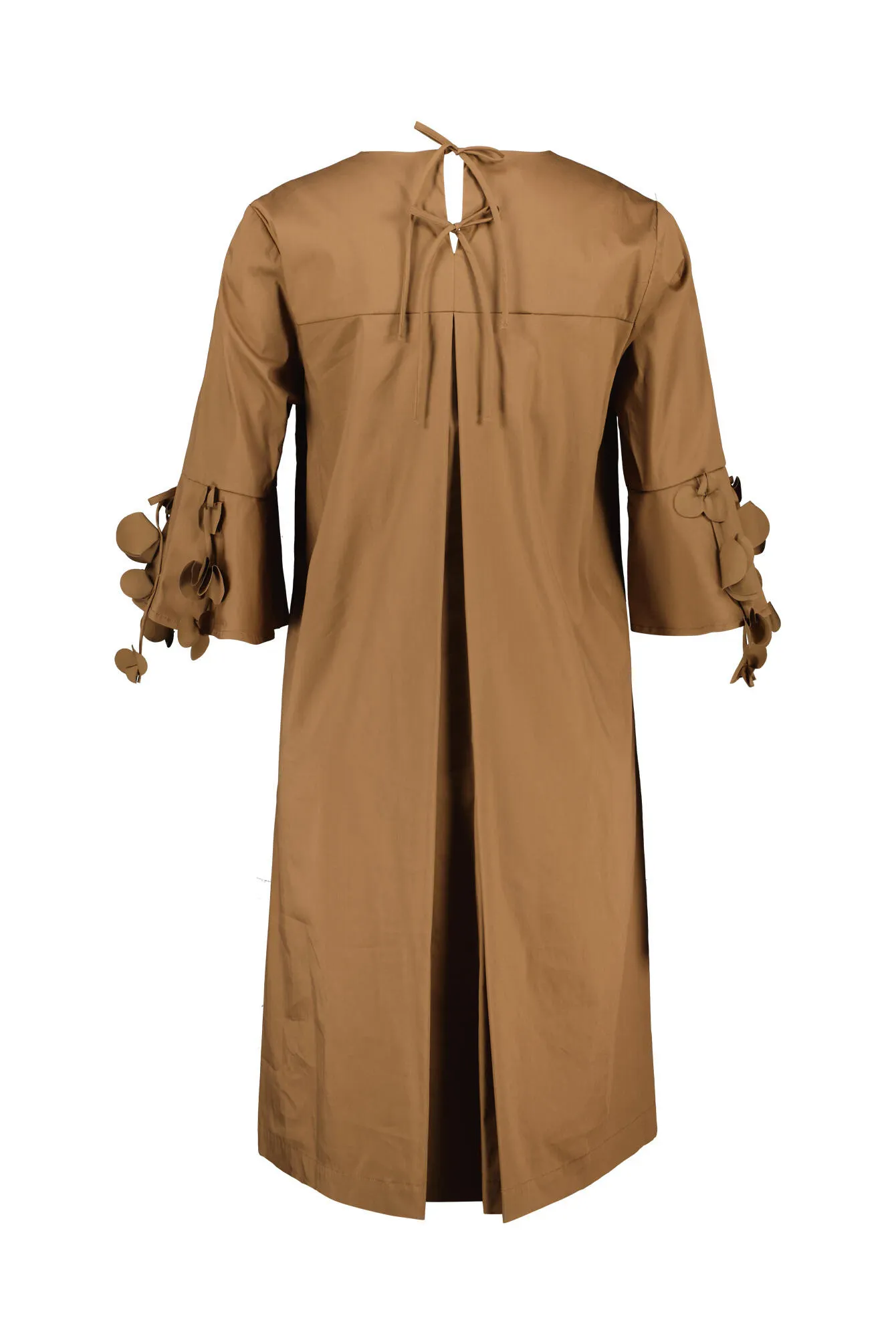 Freizeitkleid Midi aus Baumwollmix - Image 2