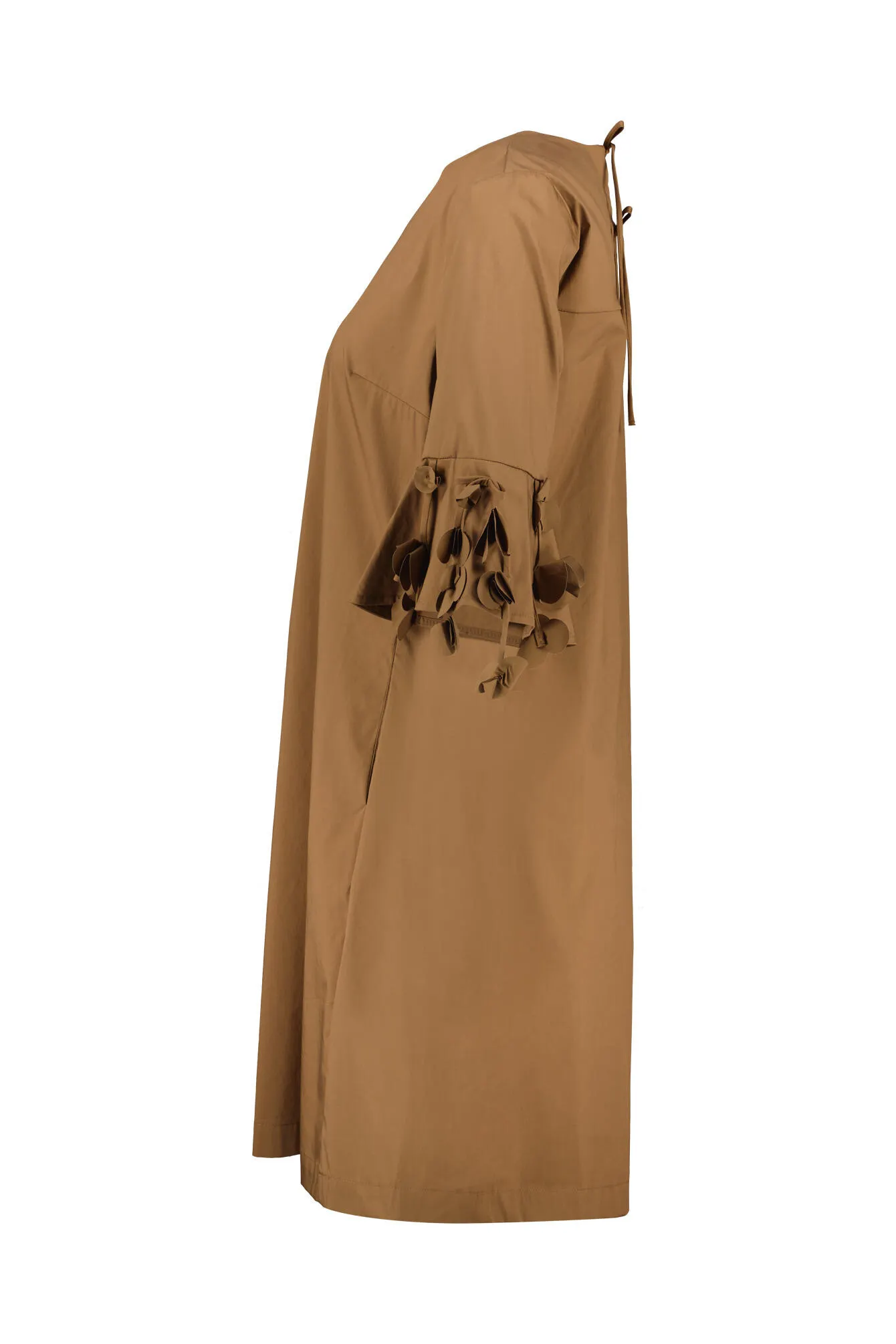 Freizeitkleid Midi aus Baumwollmix - Image 3