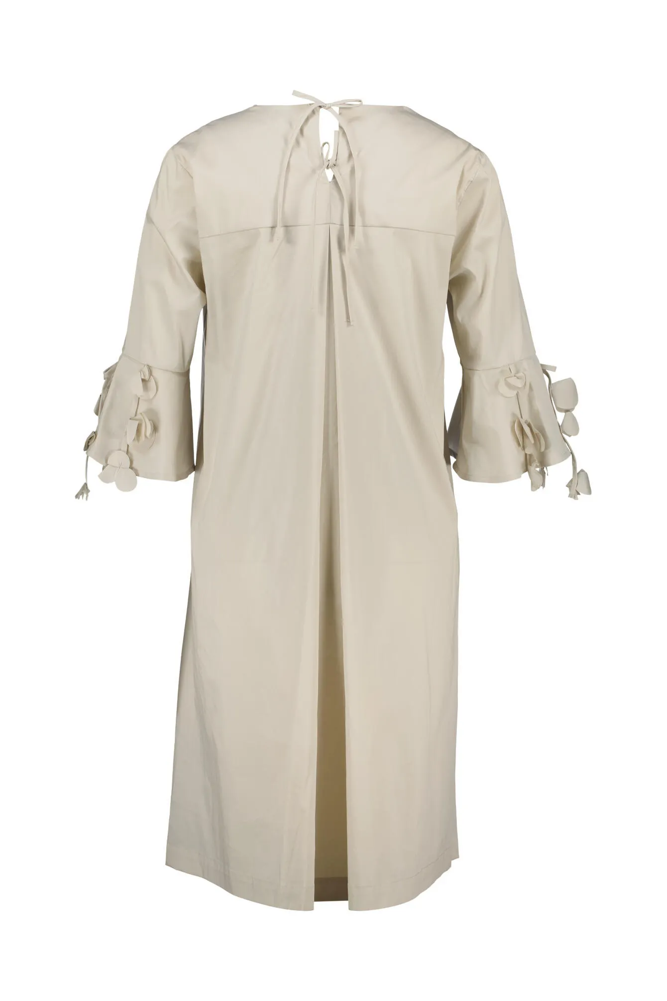 Freizeitkleid Midi aus Baumwollmix - Image 2