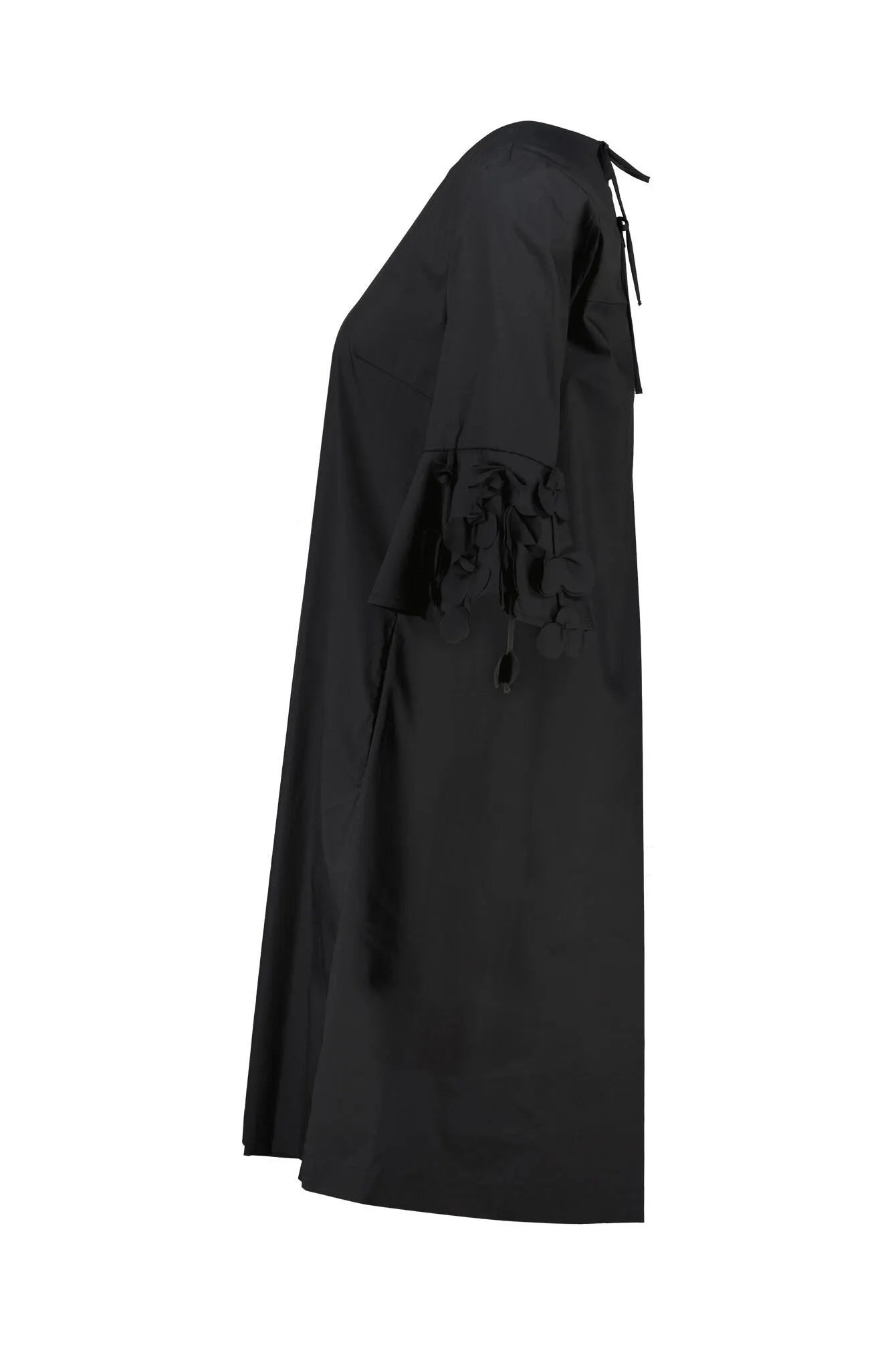 Freizeitkleid Midi aus Baumwollmix - Image 3