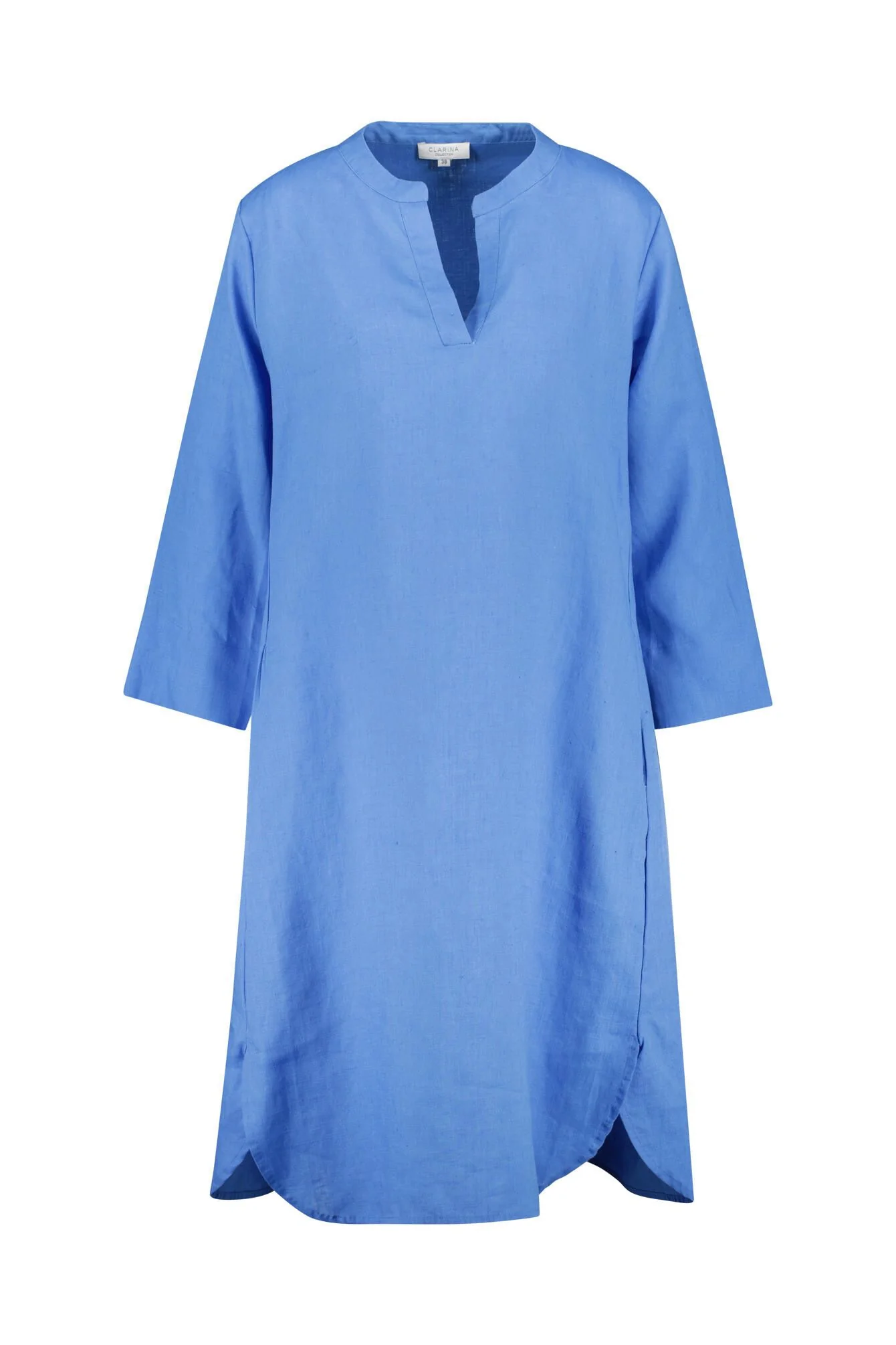 Freizeitkleid Midi aus Leinen