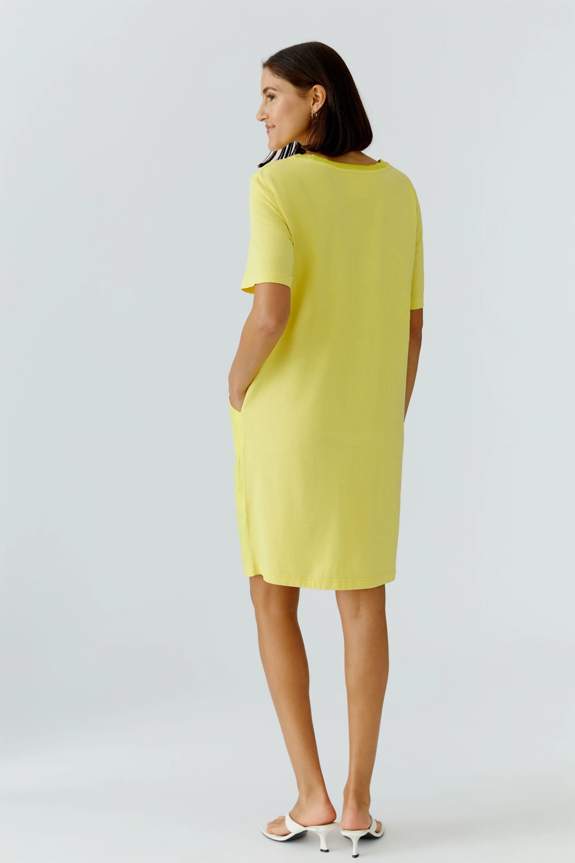 Freizeitkleid Midi aus Leinen - Image 2