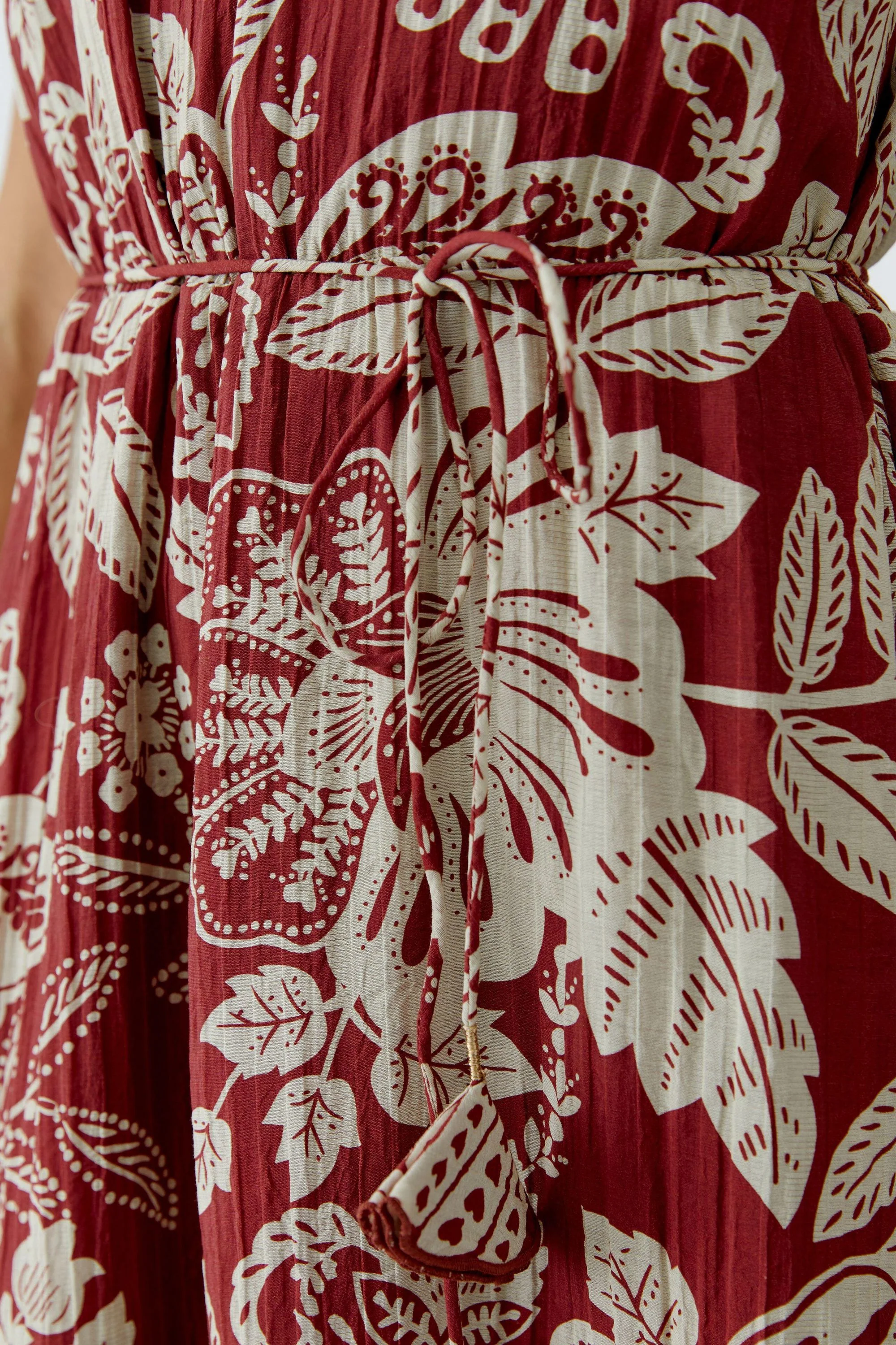 Freizeitkleid Midi aus Viskosemix - Image 5