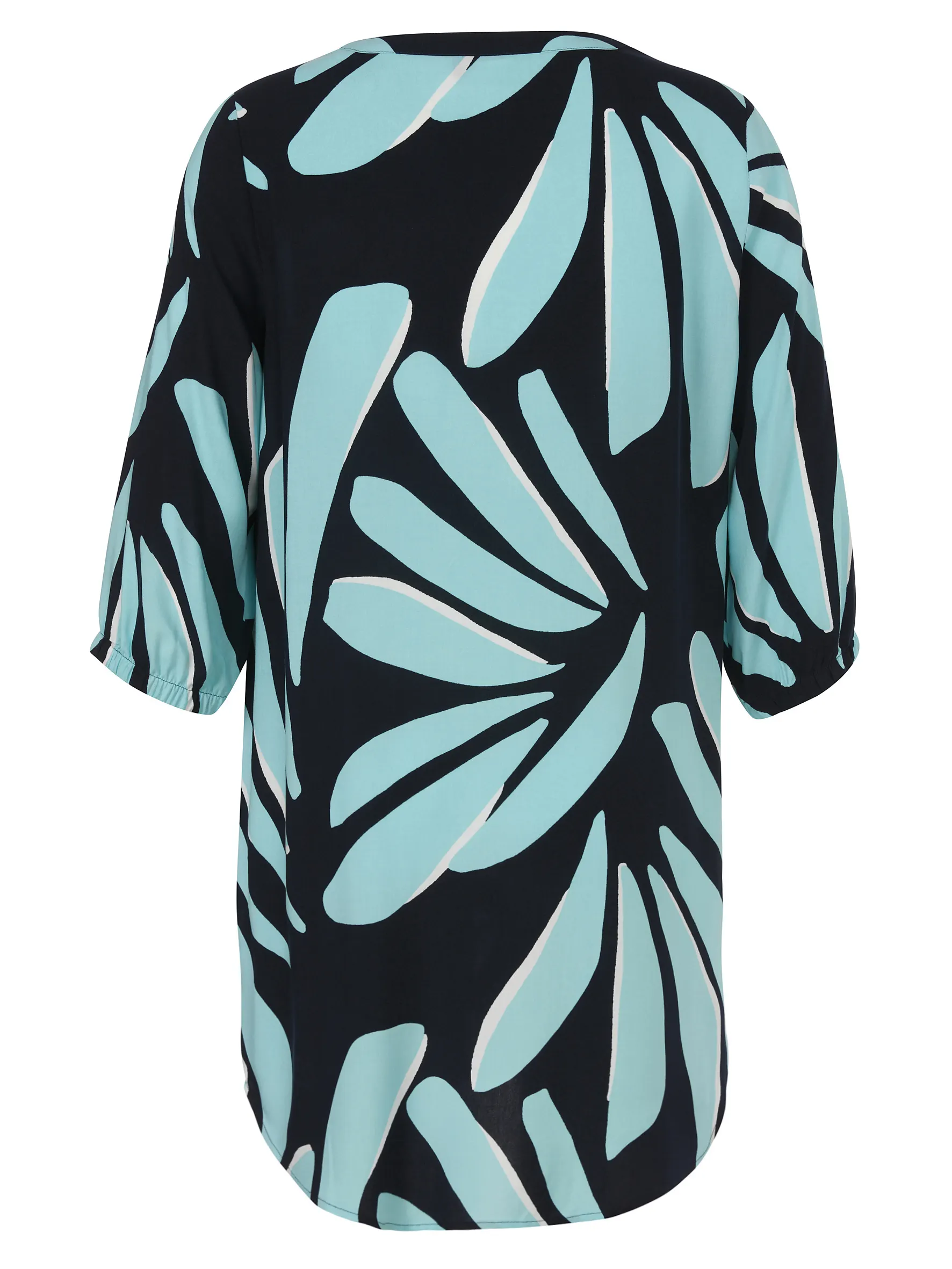 Freizeitkleid Mini aus Viskose - Image 2