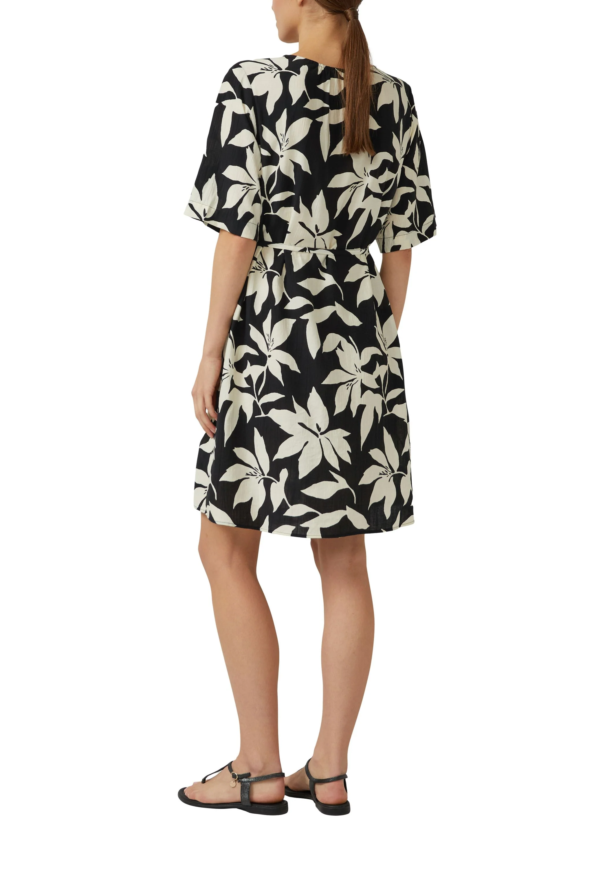 Freizeitkleid Mini Relaxed Fit - Image 2