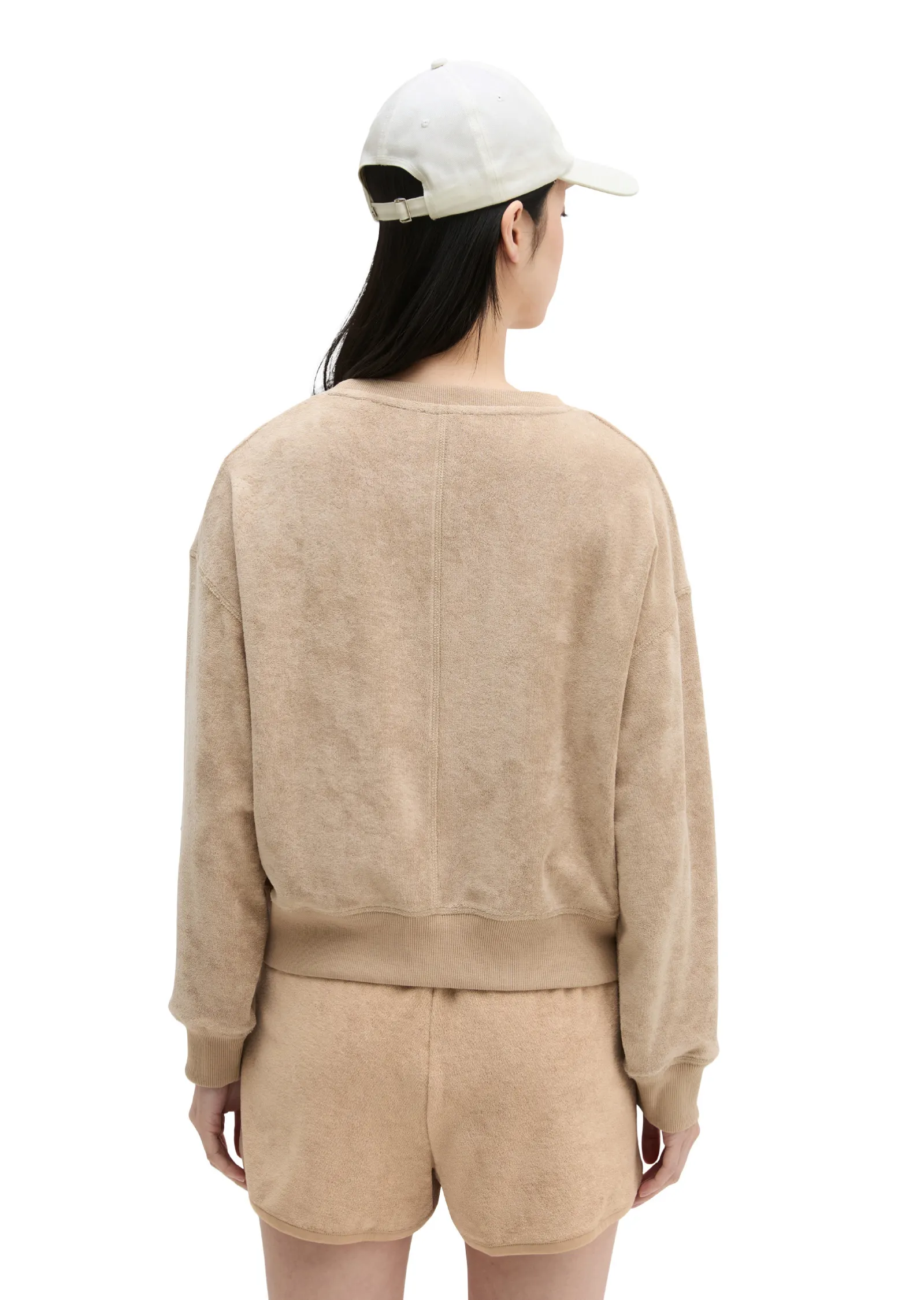 Frottee-Sweatshirt Regular Fit - Image 2