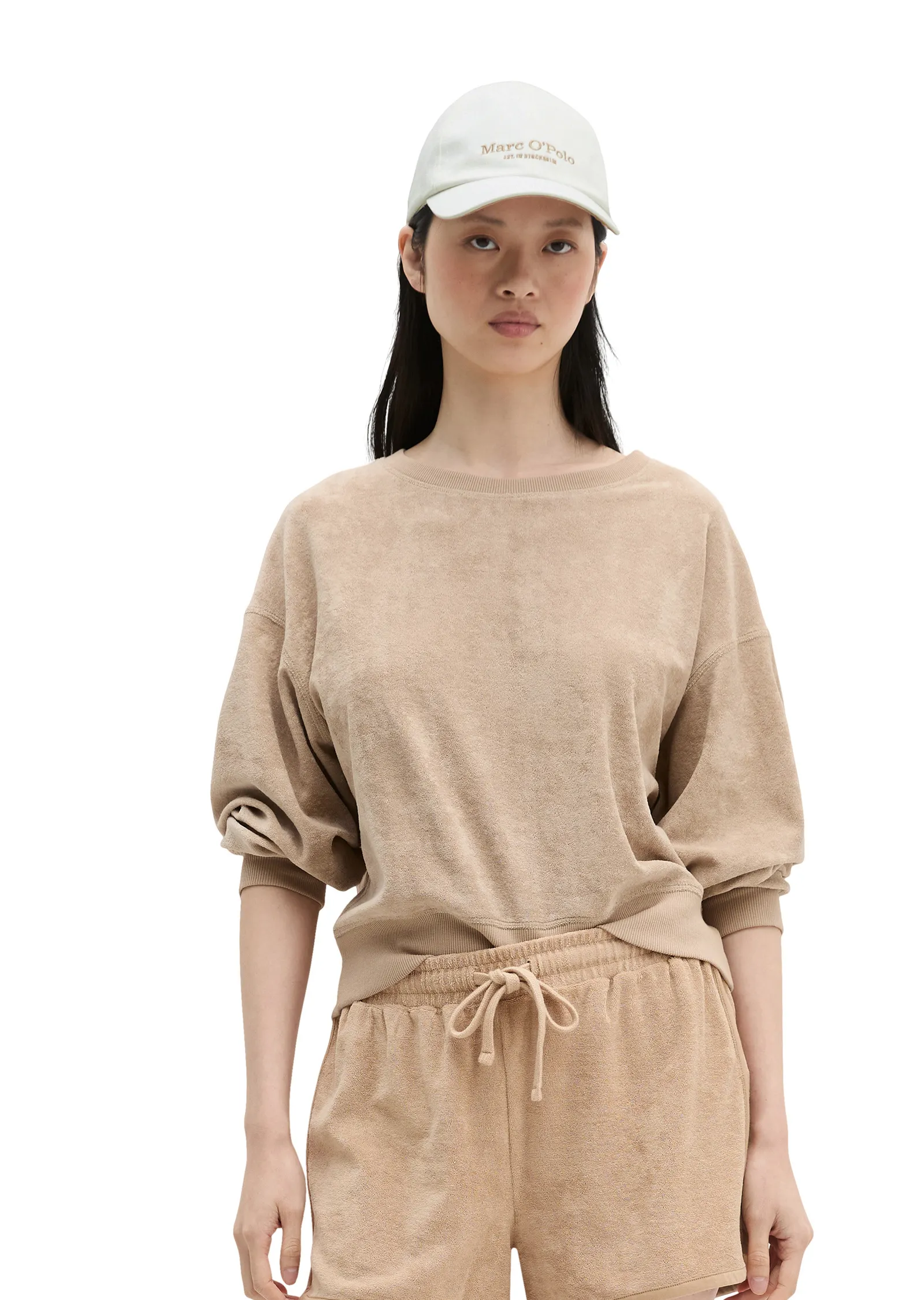 Frottee-Sweatshirt Regular Fit - Image 3