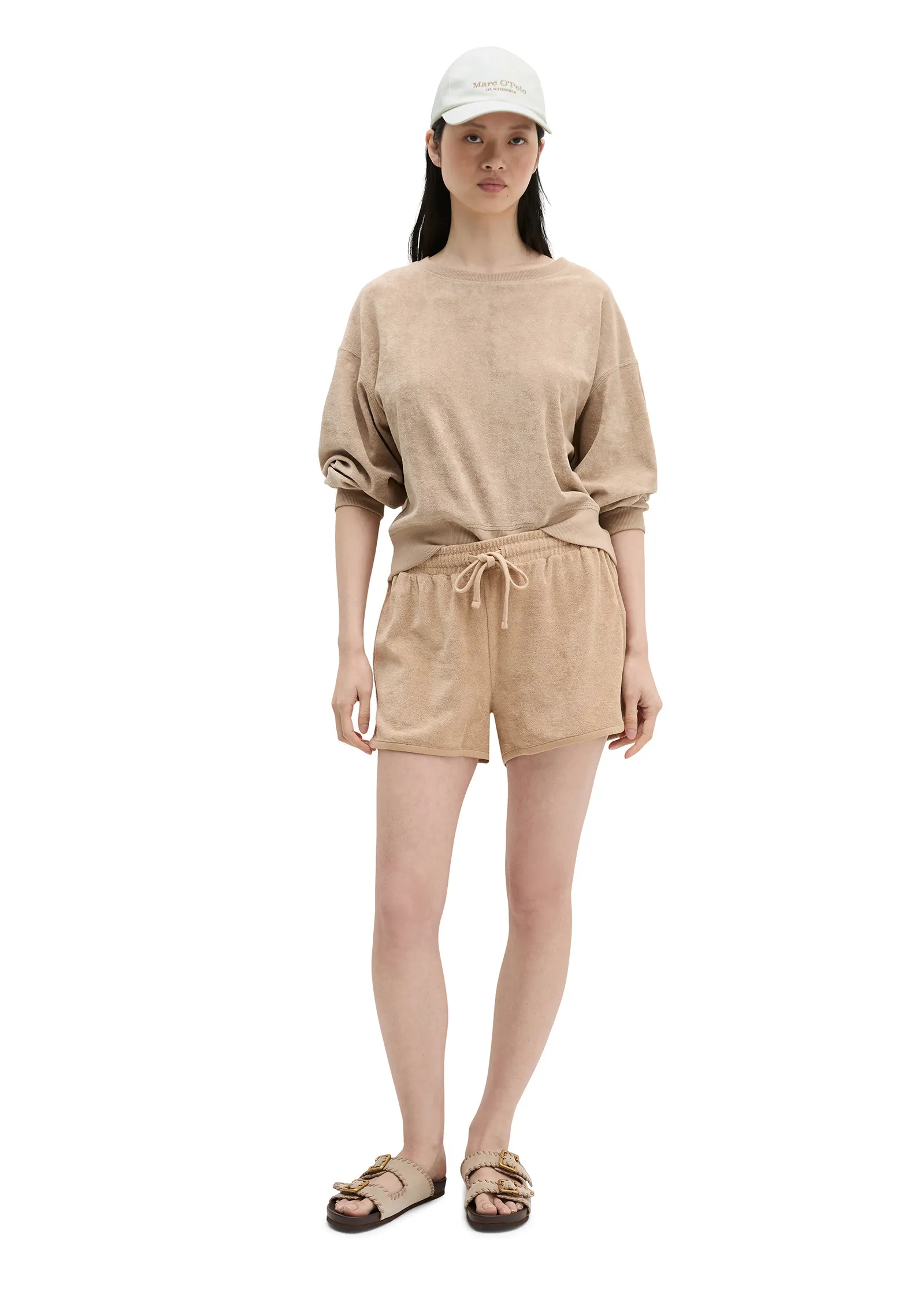 Frottee-Sweatshirt Regular Fit - Image 4