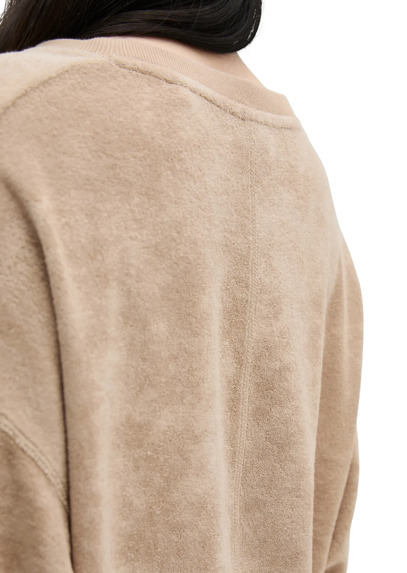 Frottee-Sweatshirt Regular Fit - Image 5