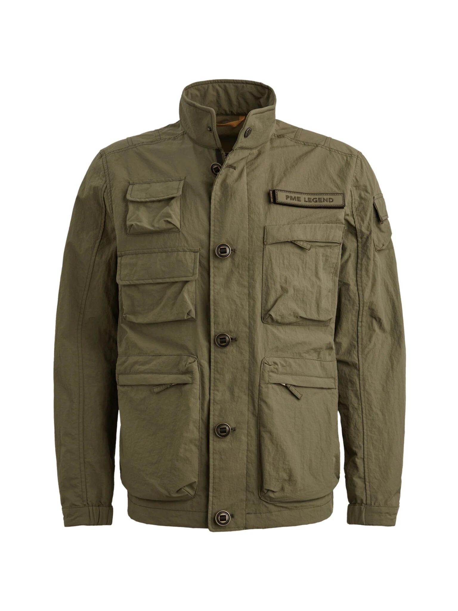 Funktionsjacke mit Cargotaschen