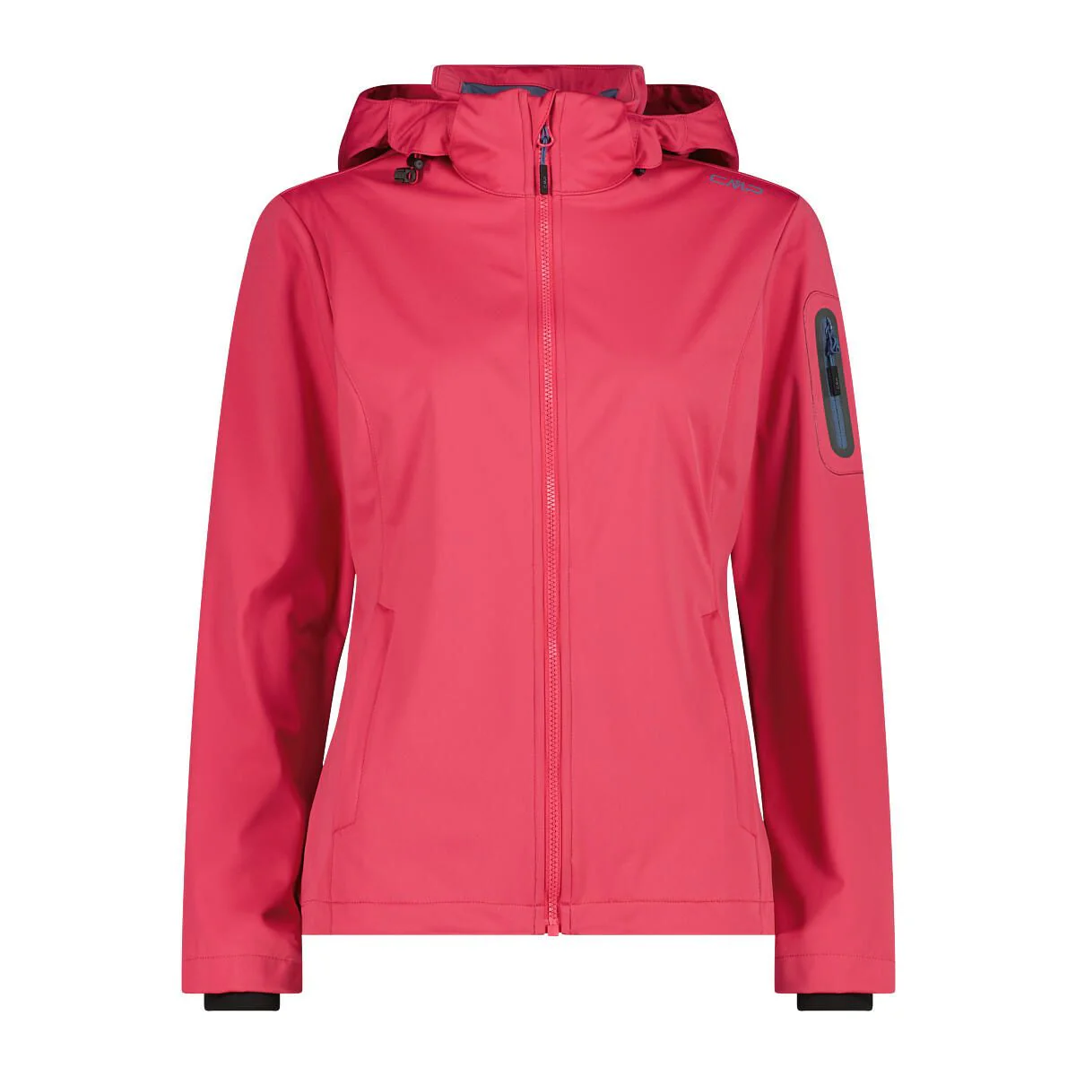 Funktionsjacke mit Kapuze