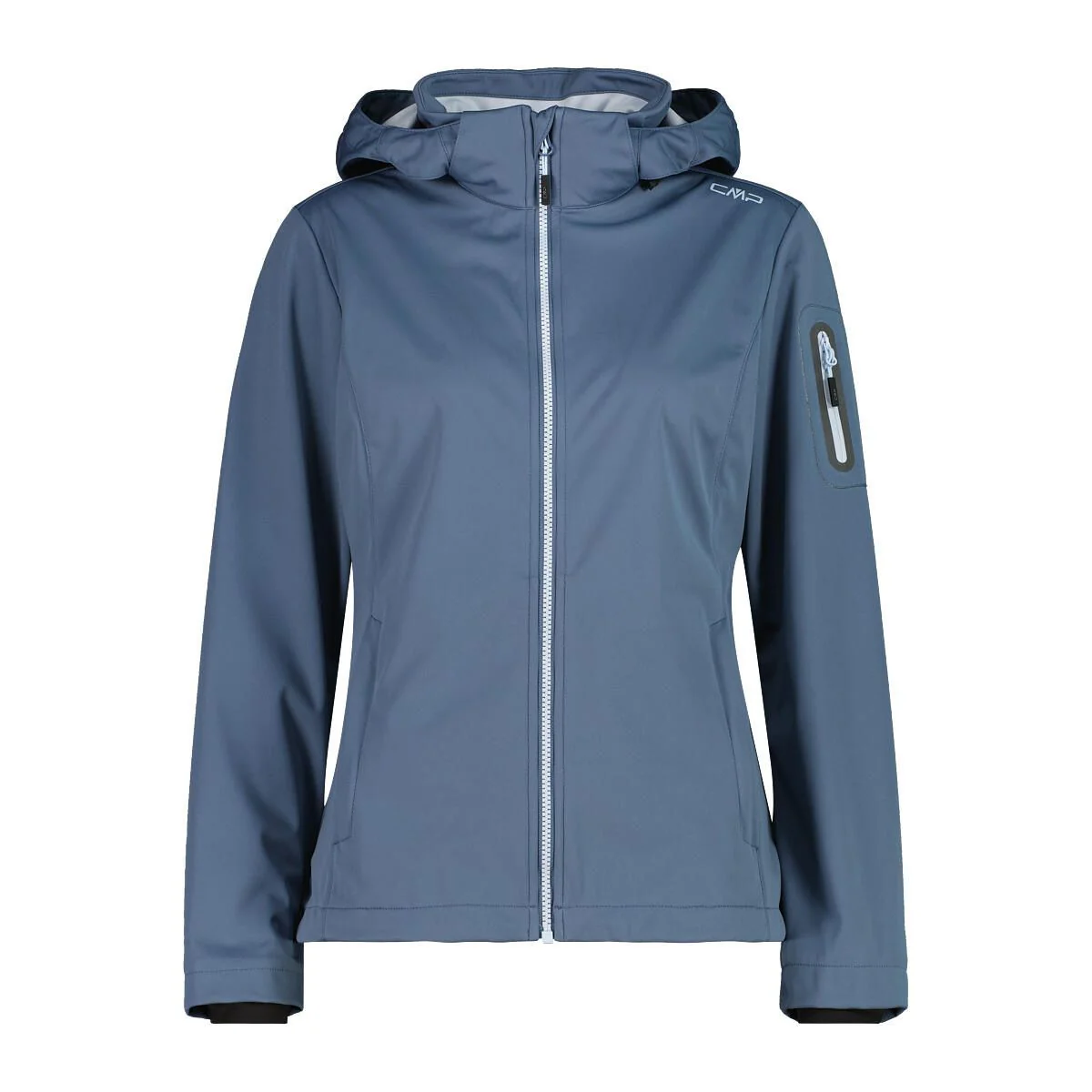 Funktionsjacke mit Kapuze