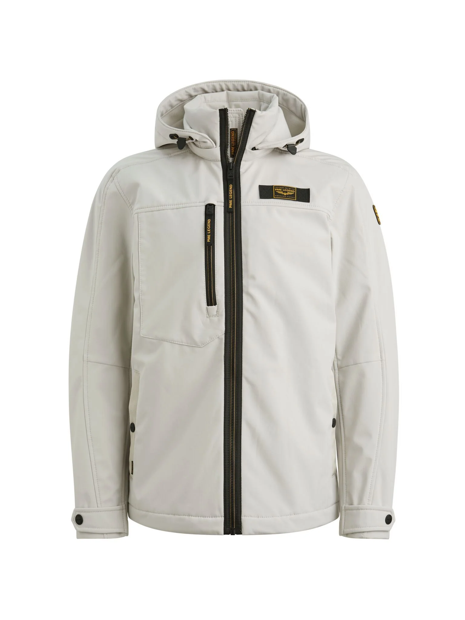 Funktionsjacke mit Kapuze