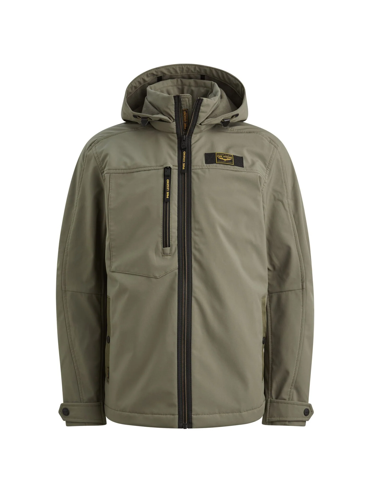 Funktionsjacke mit Kapuze