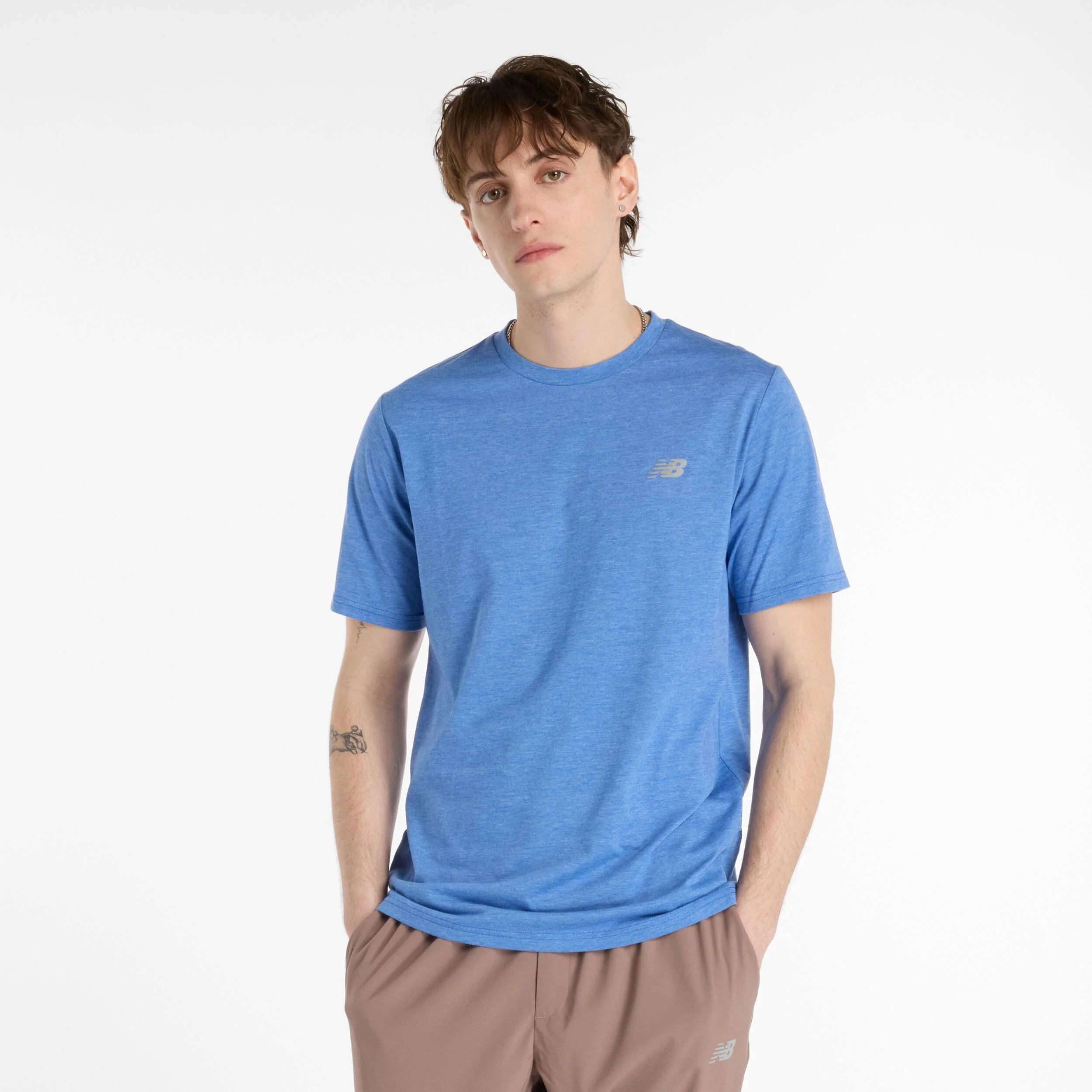 Funktionsshirt ESSENTIAL HEATHERTECH - Image 3