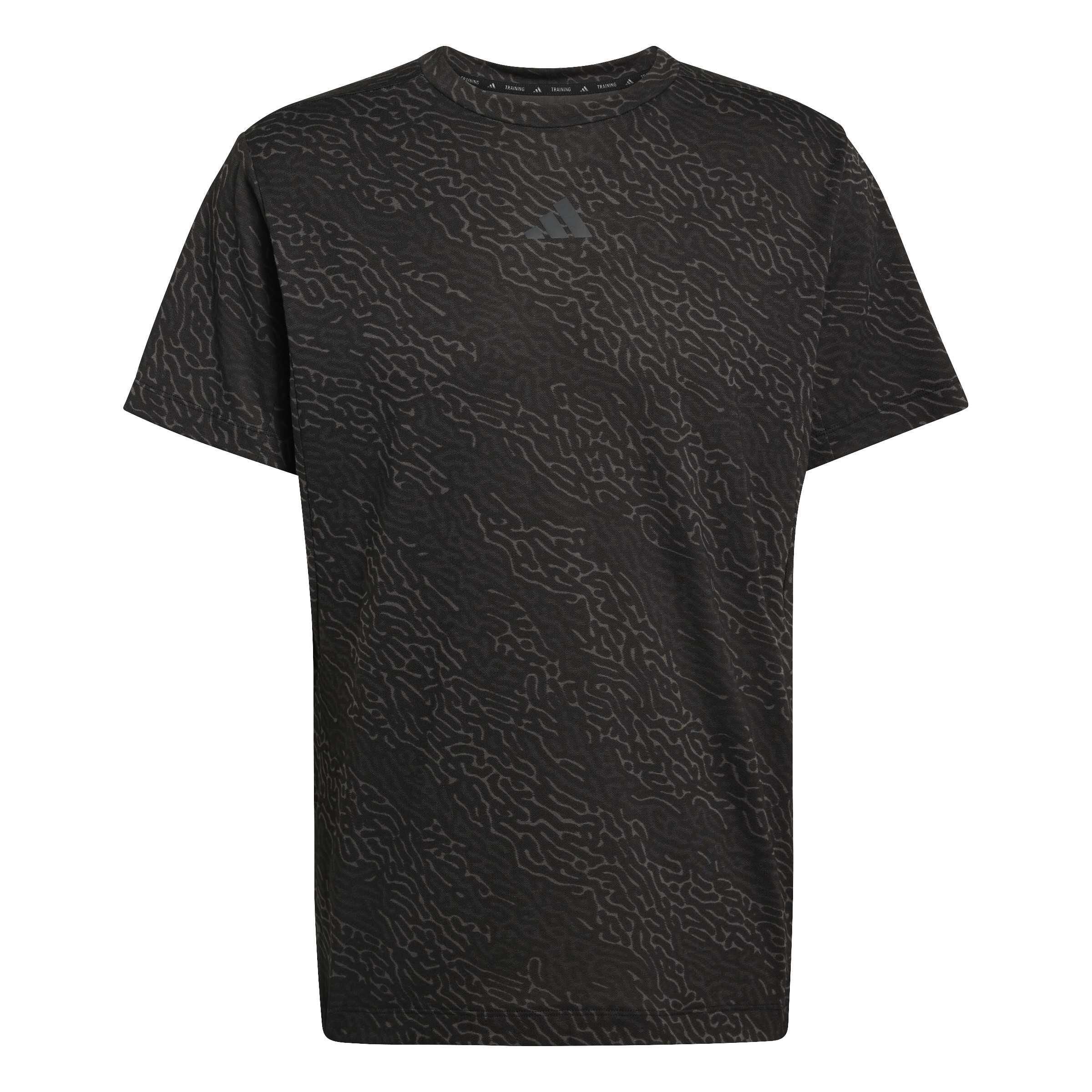 Funktionsshirt gemustert