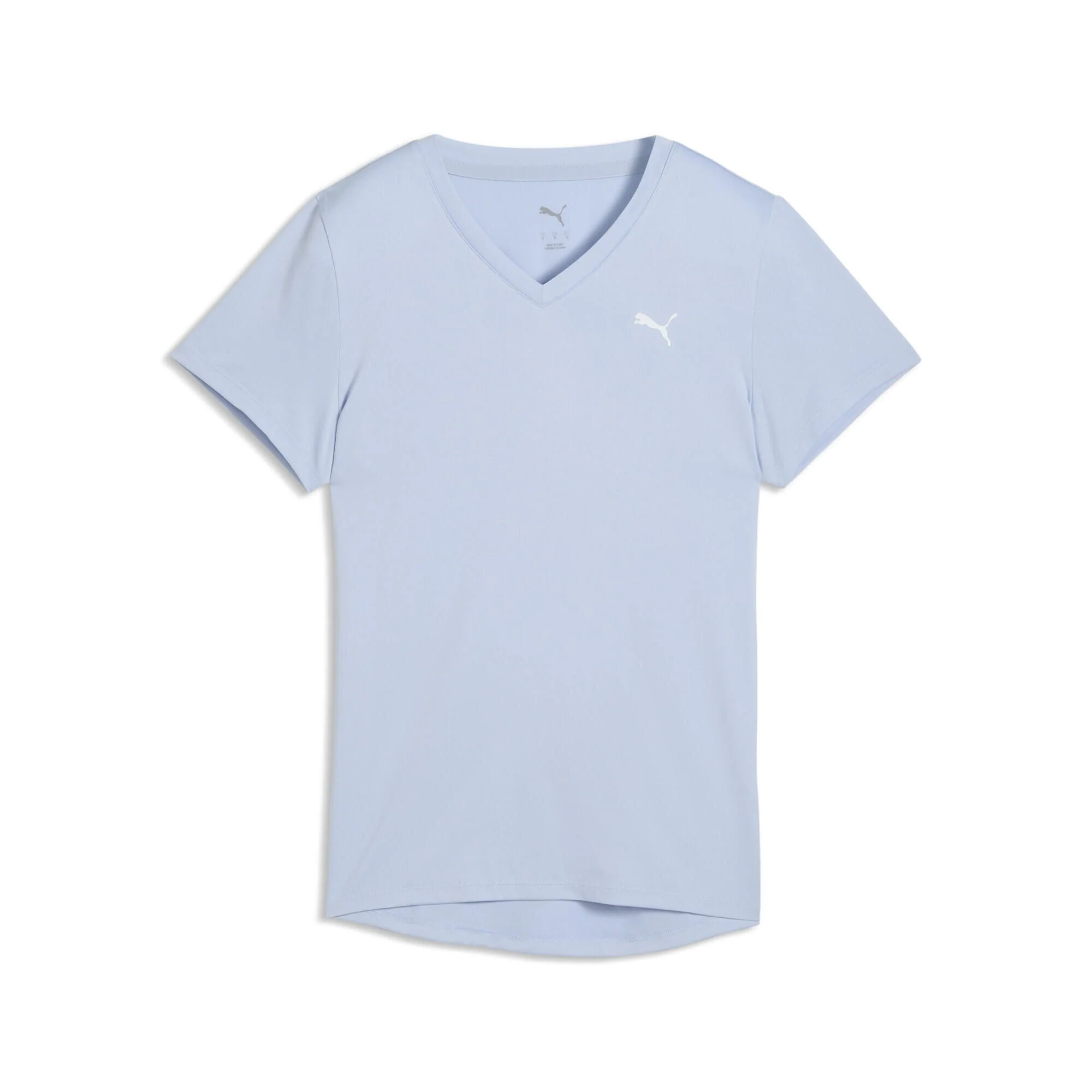 Funktionsshirt mit V-Ausschnitt