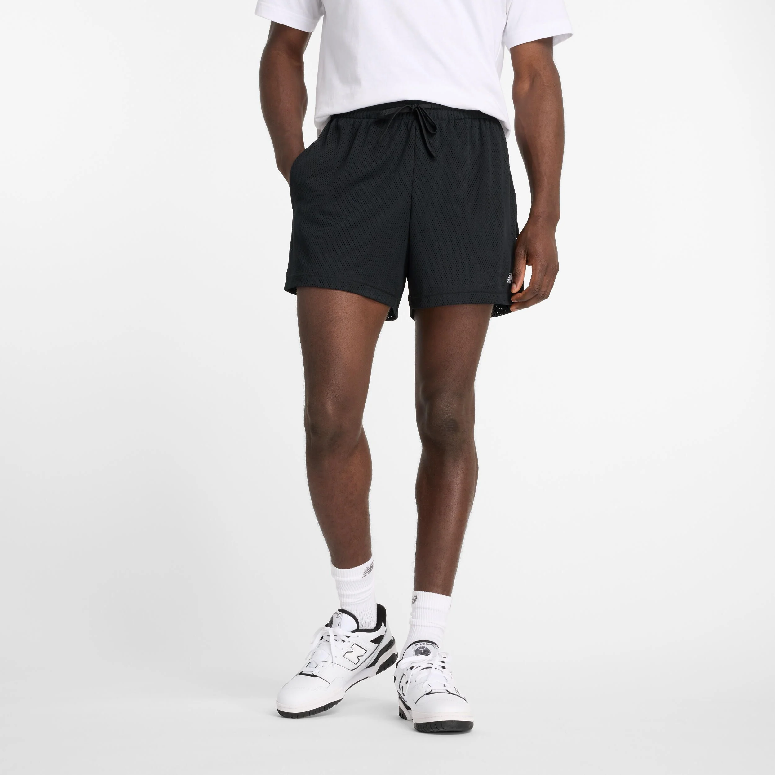 Funktionsshorts ESSENTIAL MESH SHORT 5 - Image 4