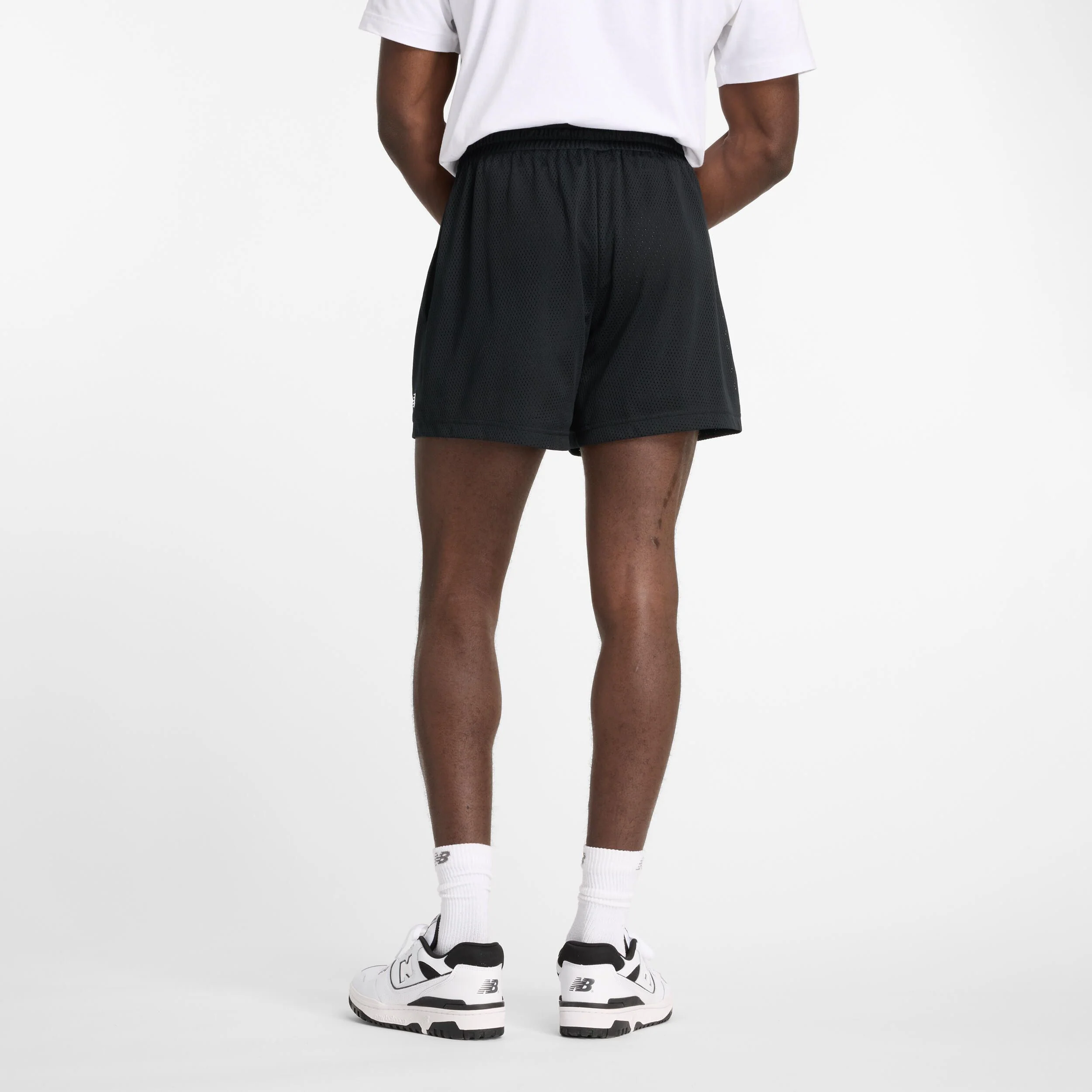 Funktionsshorts ESSENTIAL MESH SHORT 5 - Image 5