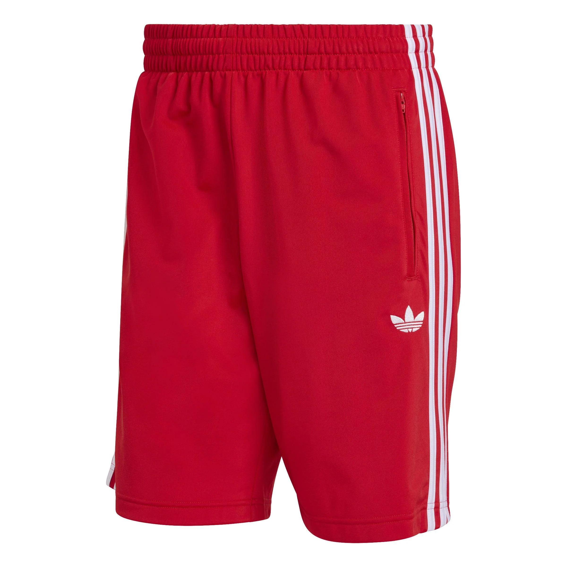 Funktionsshorts gestreift