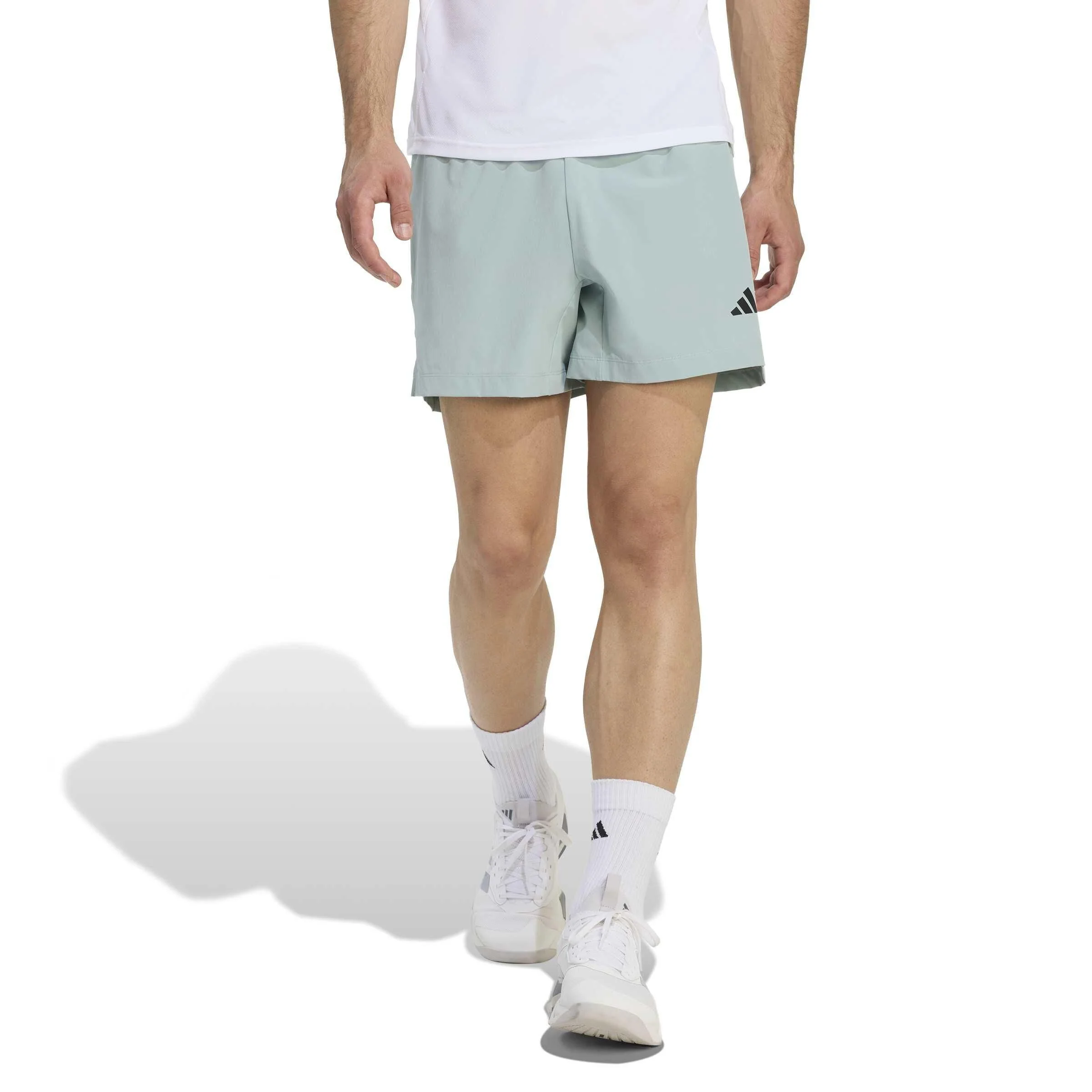 Funktionsshorts mit Logo - Image 3
