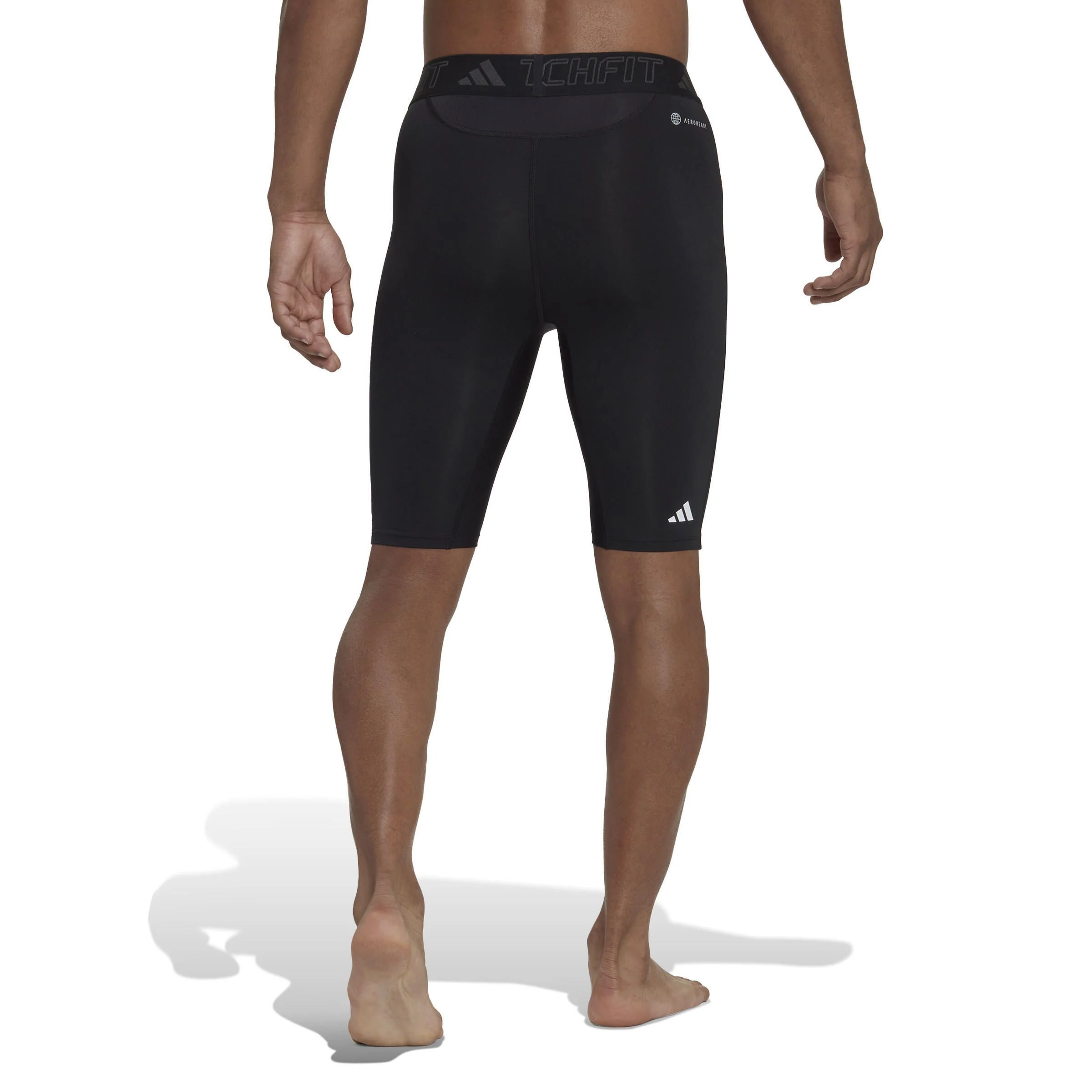 Funktionsshorts mit Logoprint - Image 3