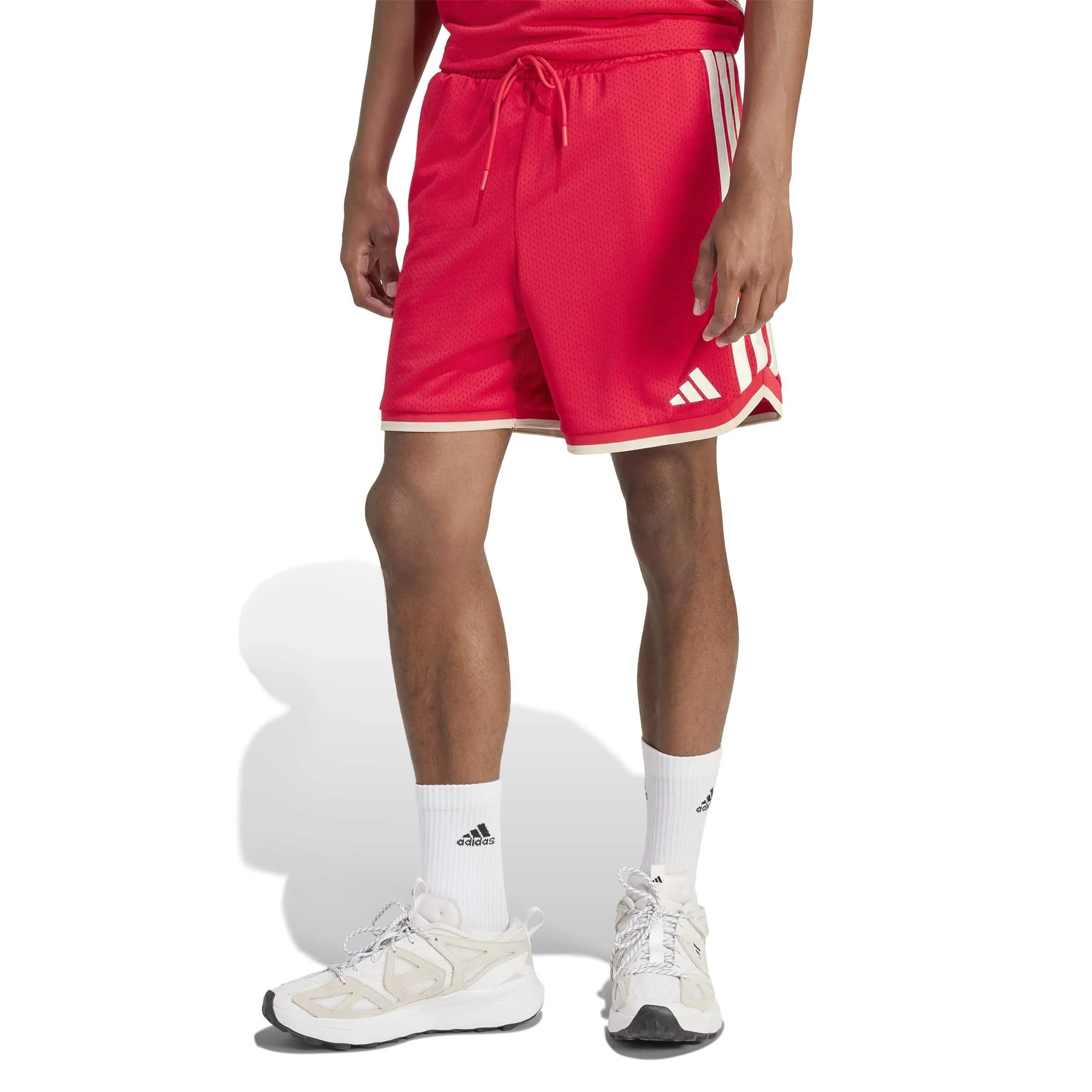 Funktionsshorts mit Mesh - Image 2