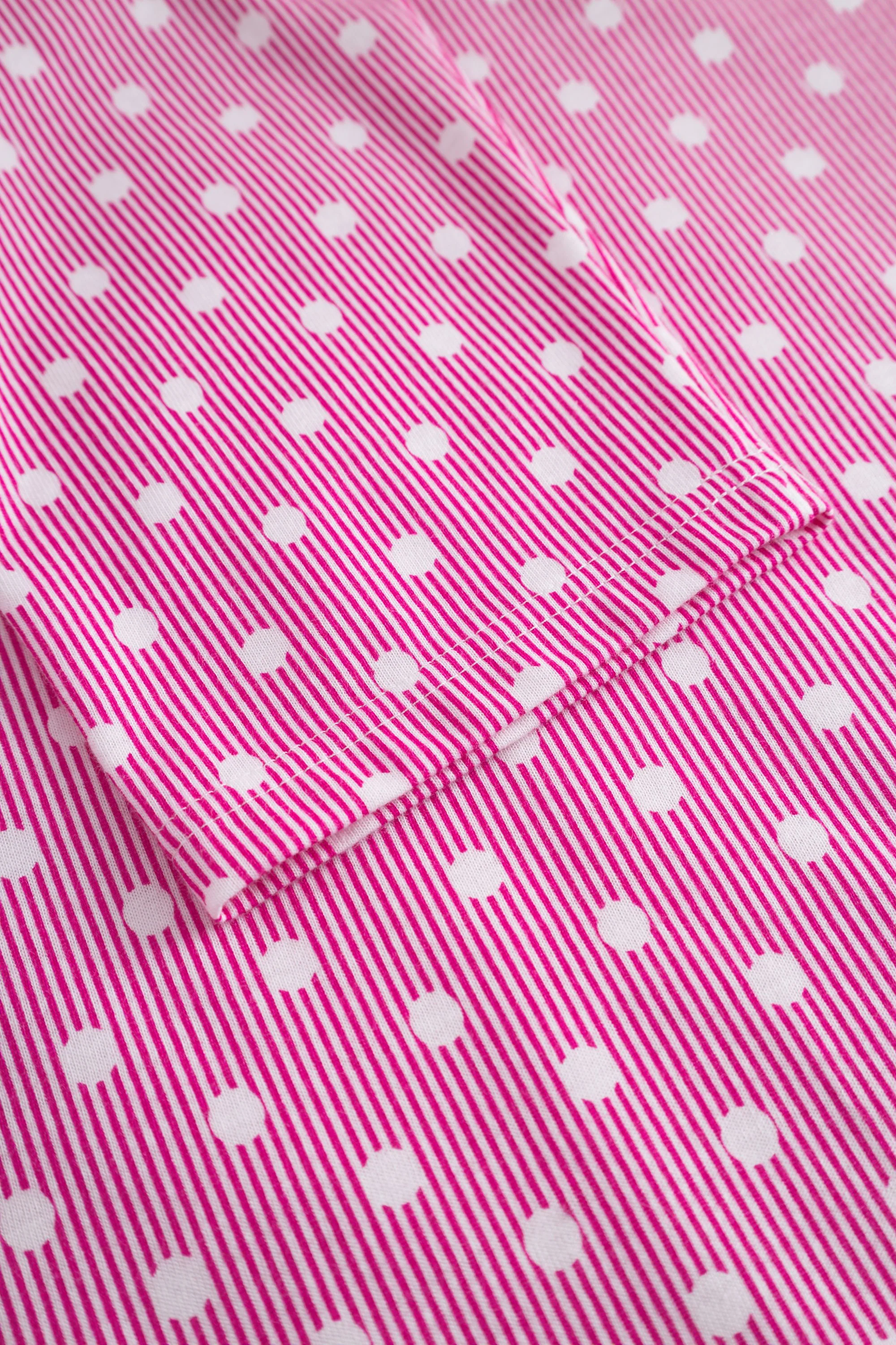 Gepunktetes Schlafkleid - Image 4