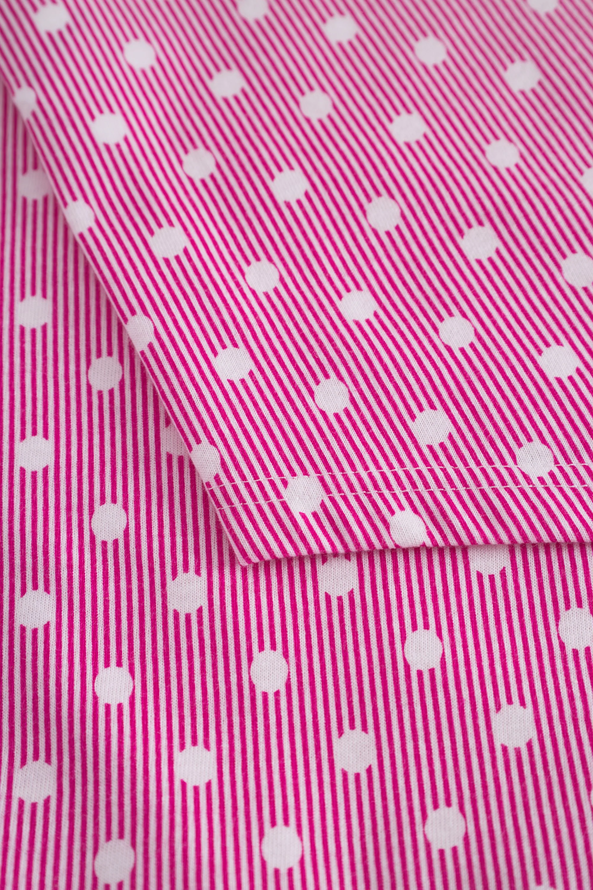 Gepunktetes Schlafkleid - Image 5