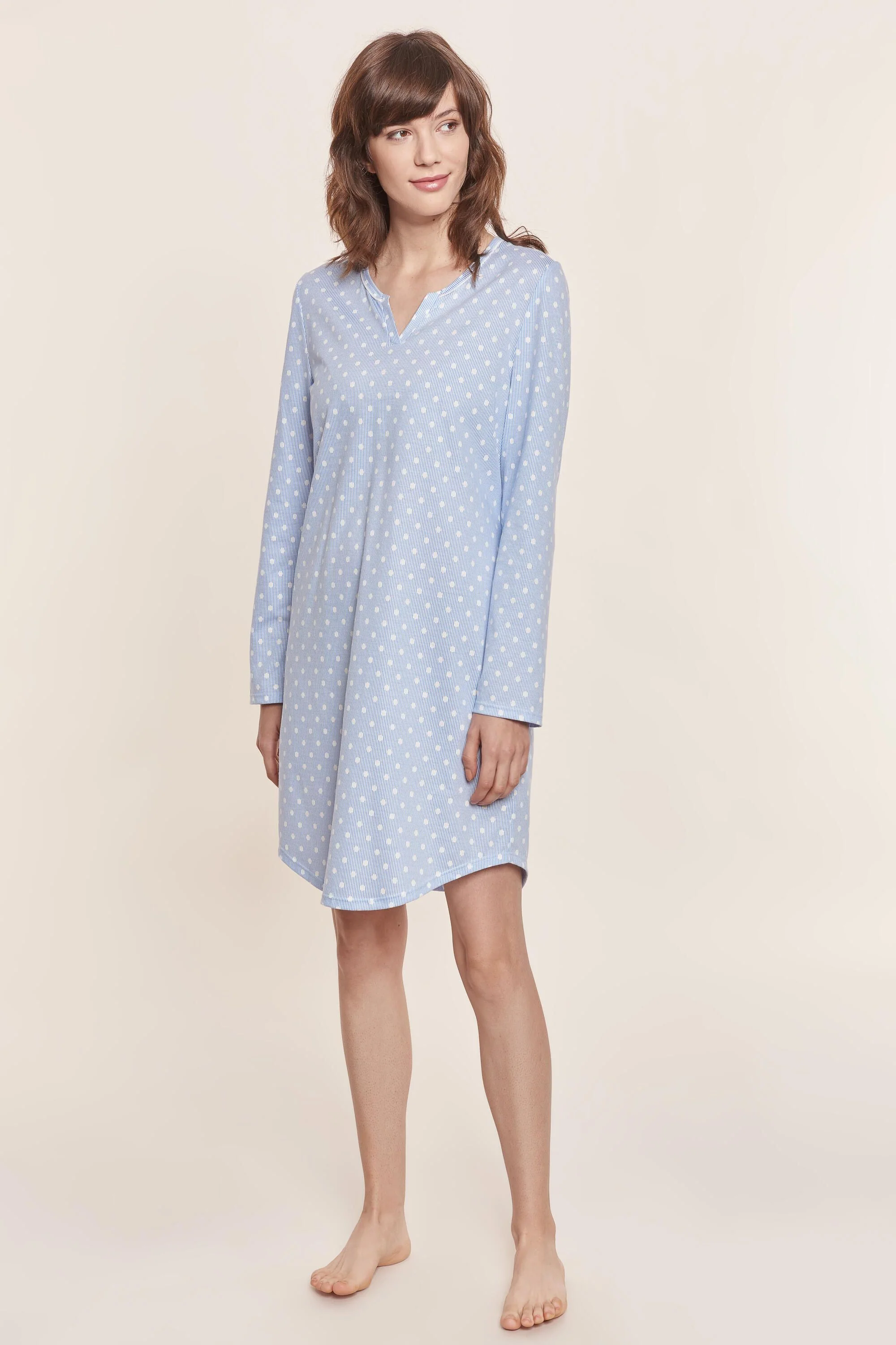 Gepunktetes Schlafkleid - Image 2
