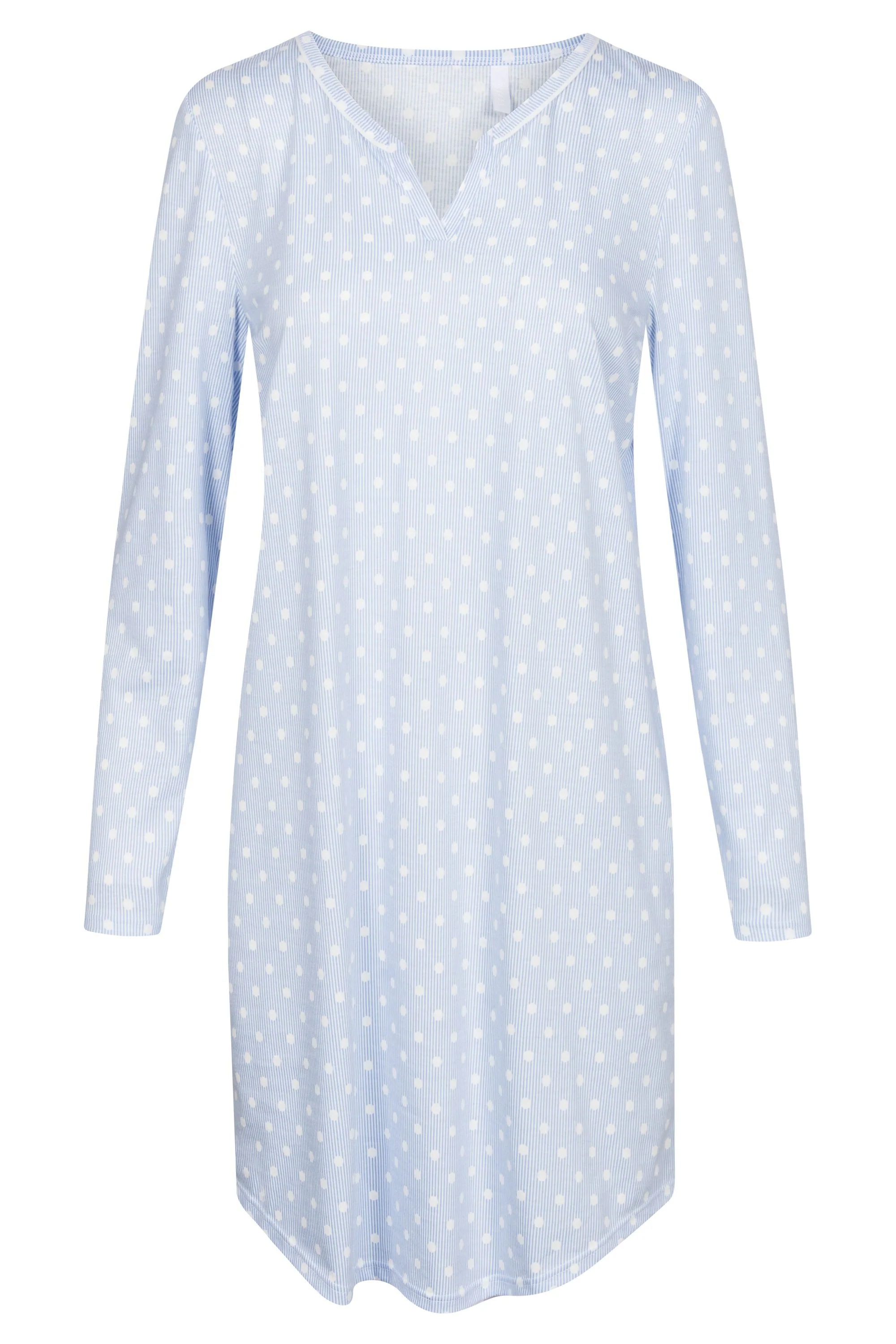 Gepunktetes Schlafkleid - Image 4