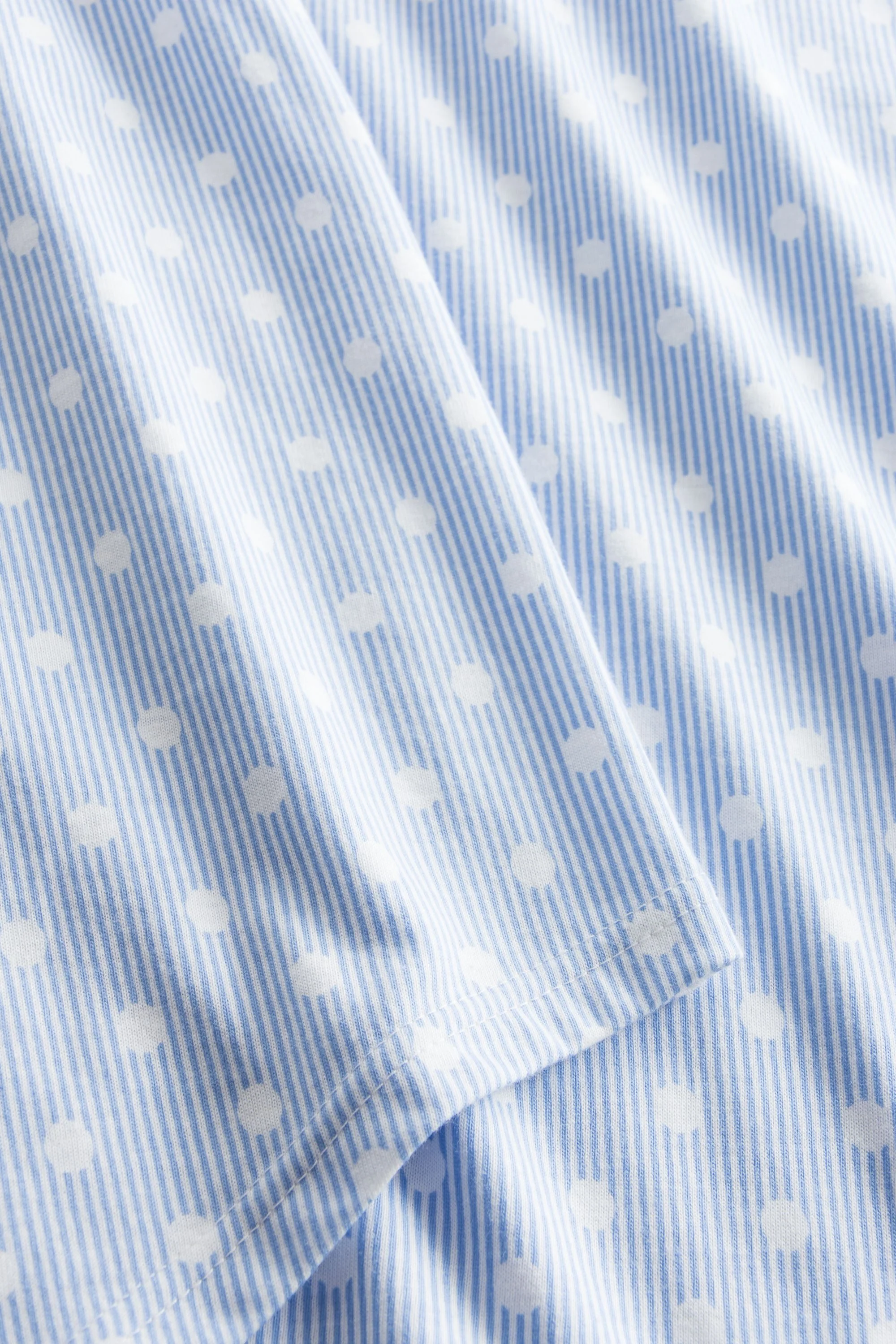 Gepunktetes Schlafkleid - Image 5
