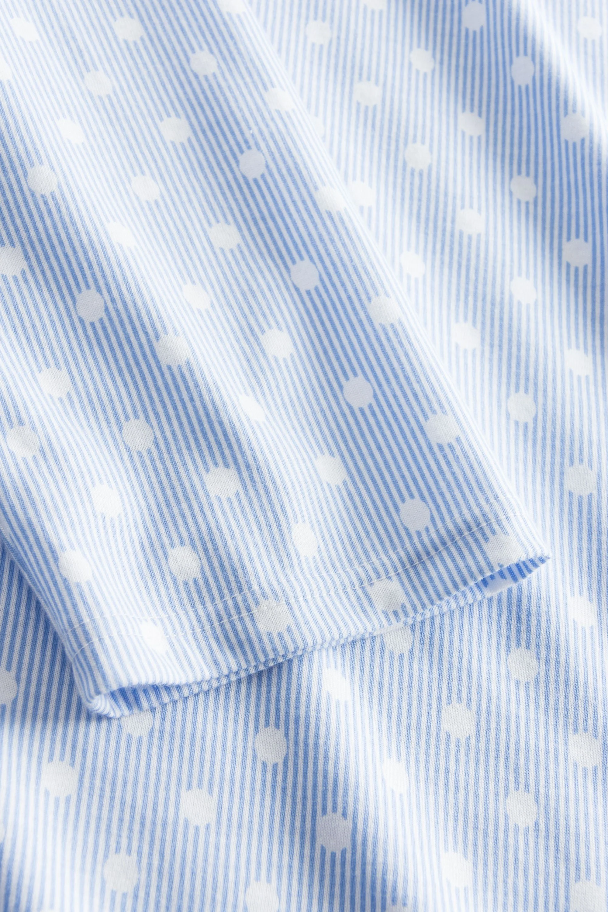 Gepunktetes Schlafkleid - Image 6