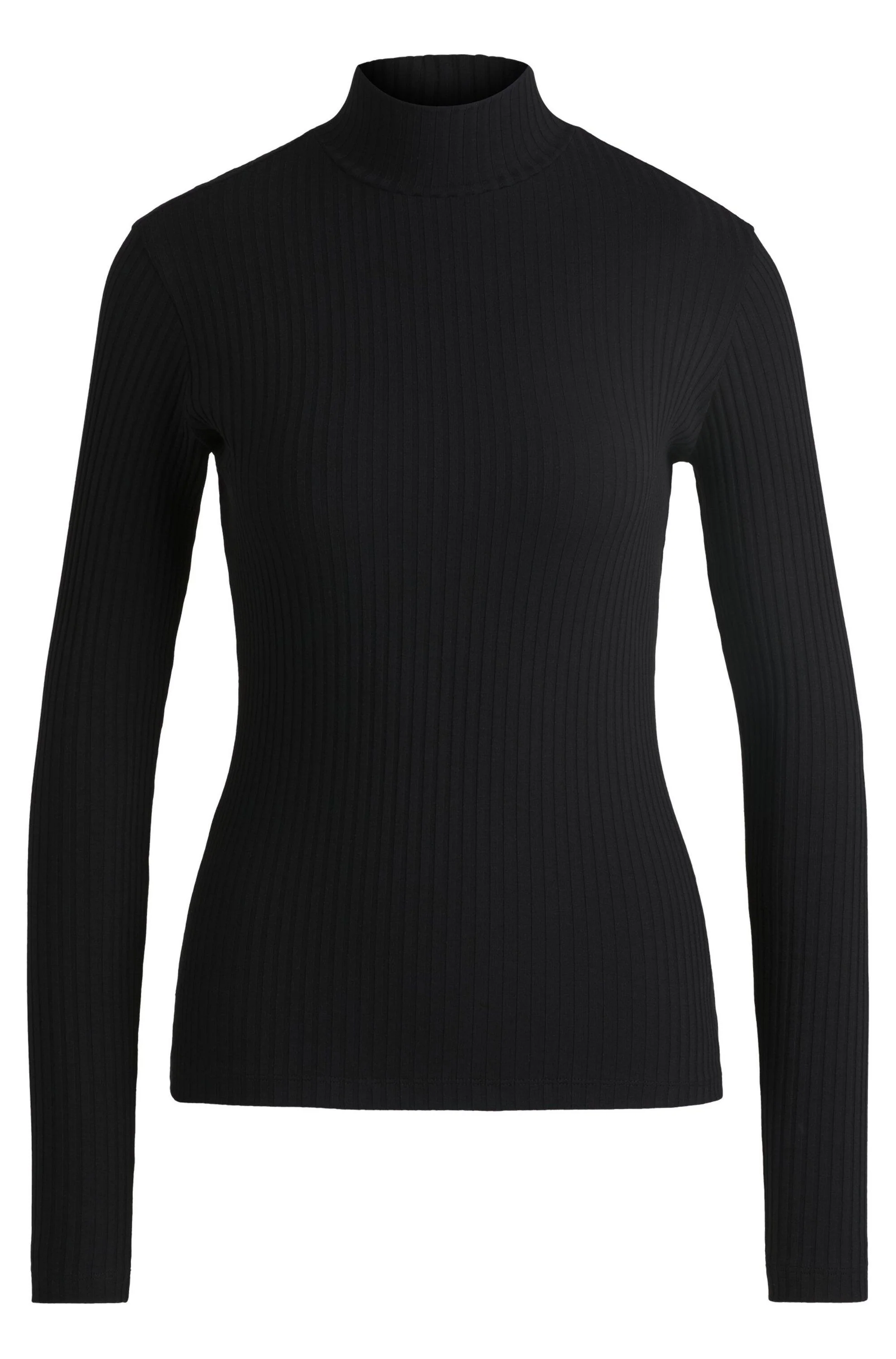 Geripptes Langarmshirt