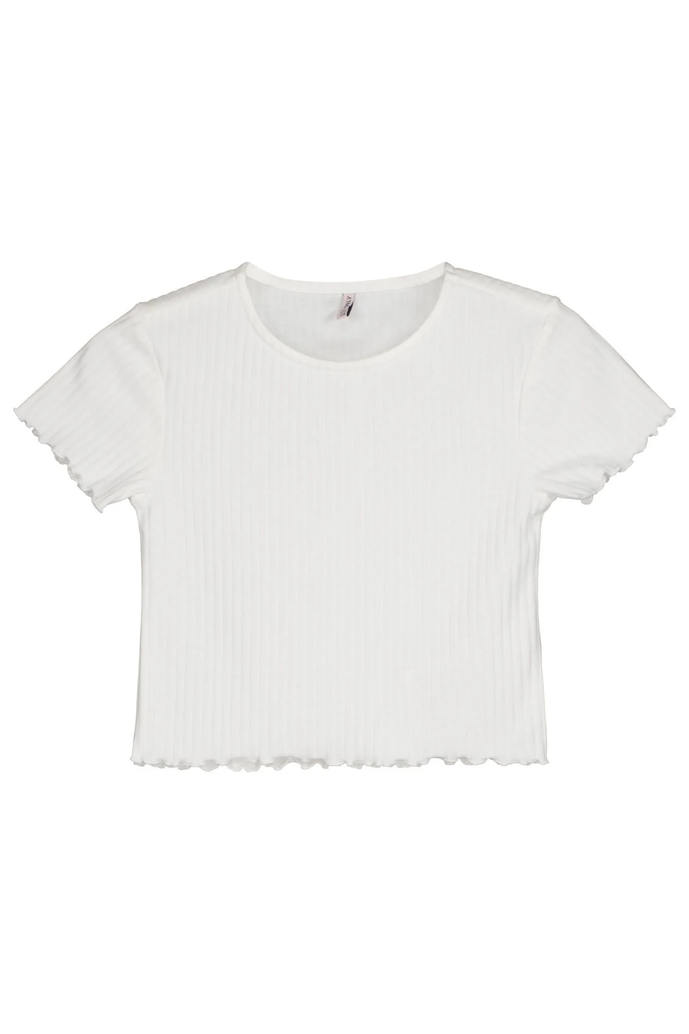 Geripptes T-Shirt