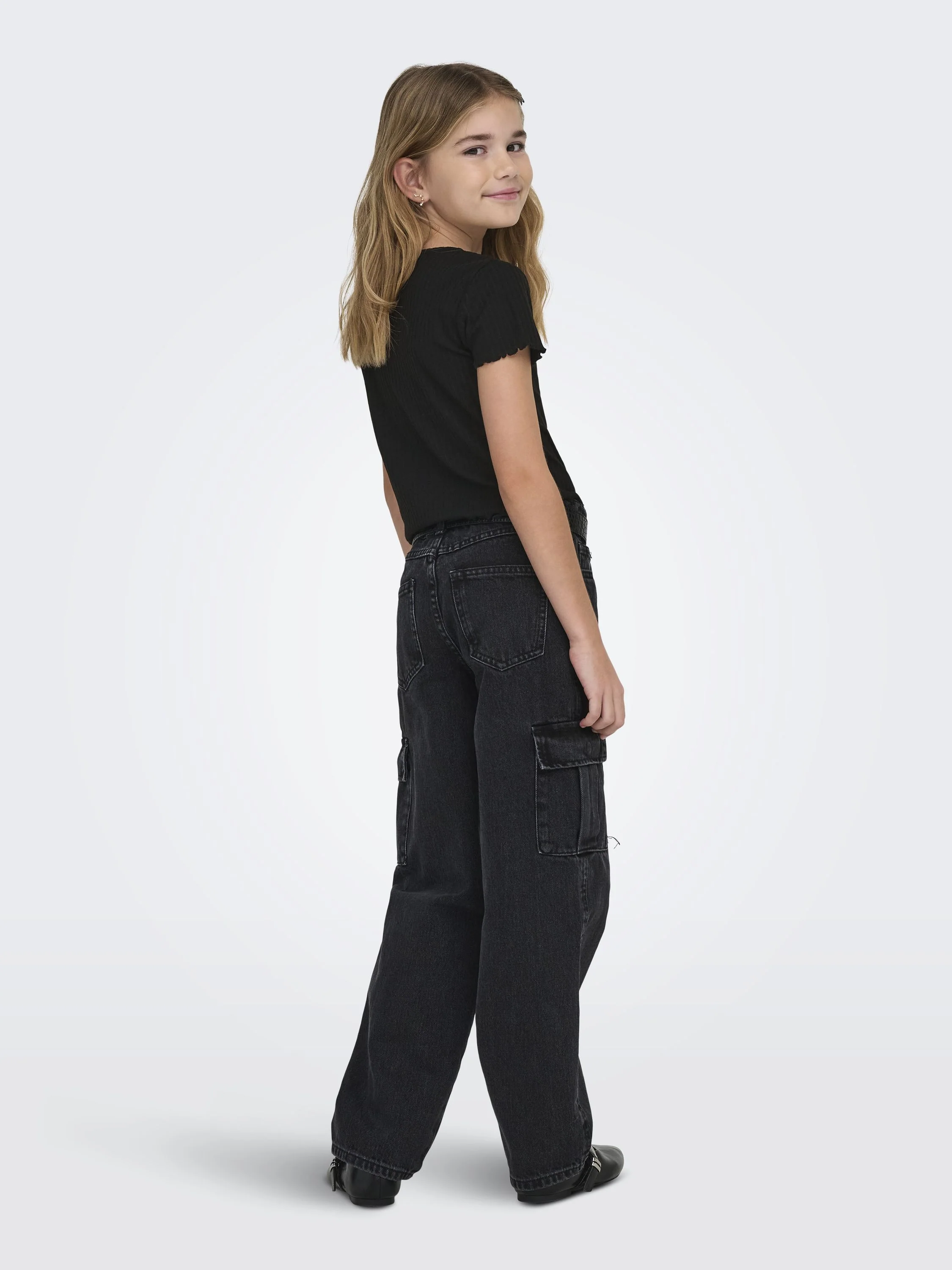 Geripptes T-Shirt - Image 3