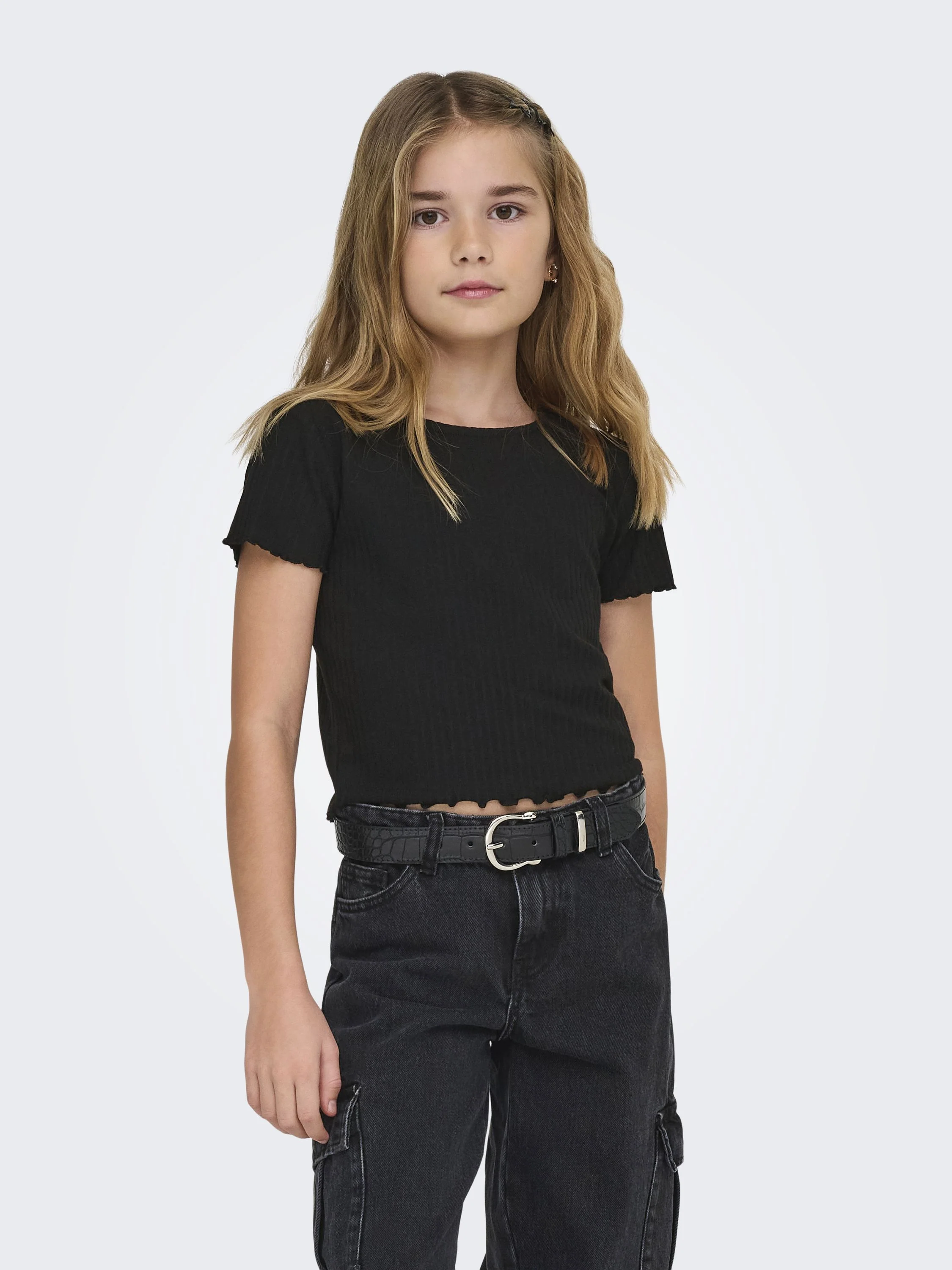 Geripptes T-Shirt - Image 4