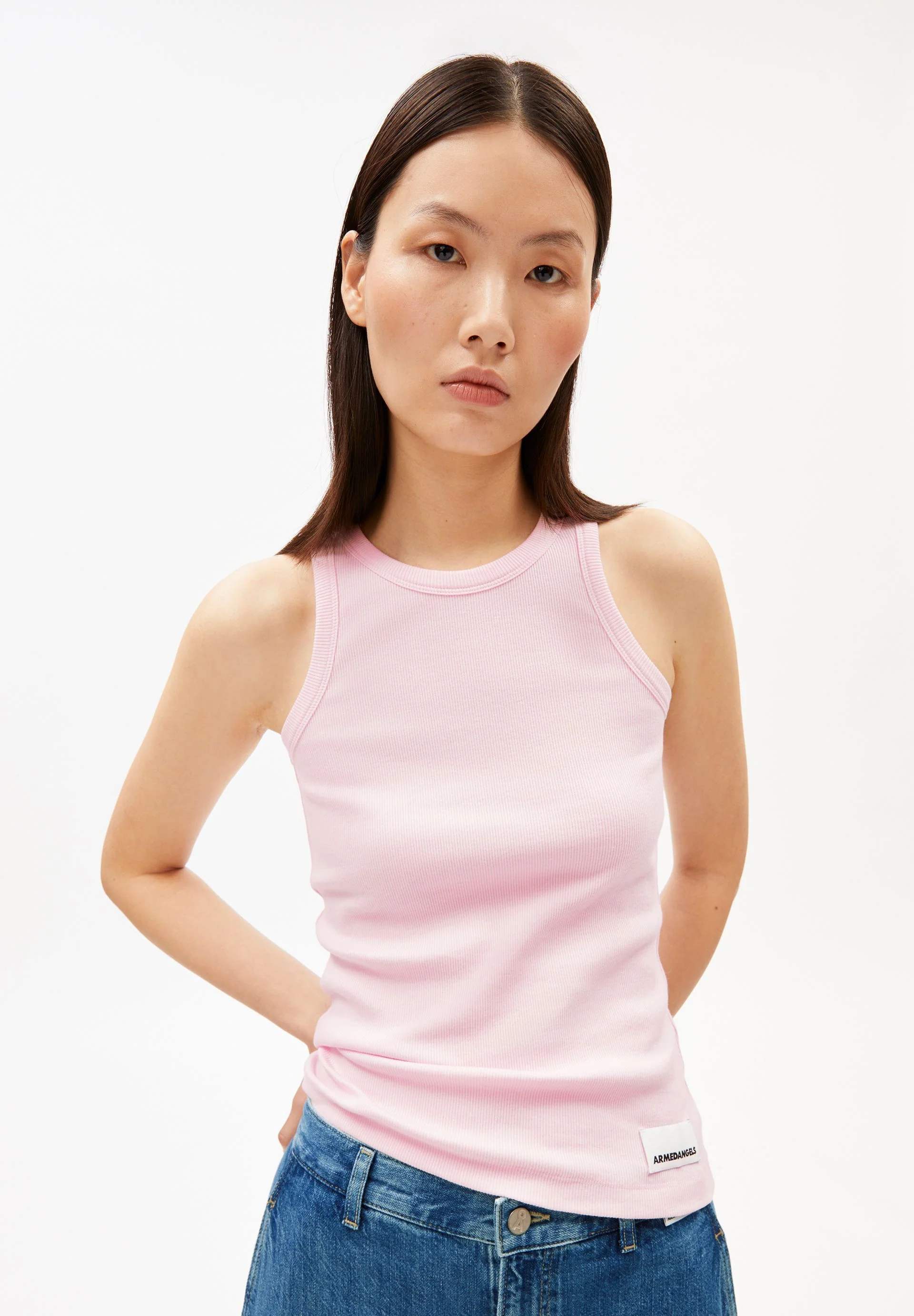 Geripptes Tanktop - Image 5